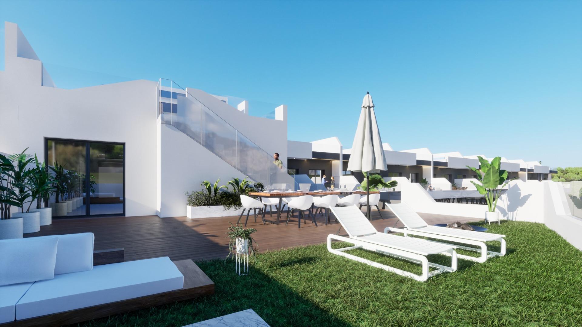 New build build residential complex in benijofar