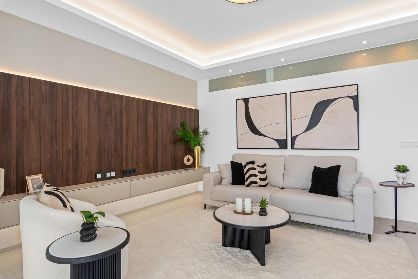 Modern mediterranean apartments in ciudad quesada, costa blanca