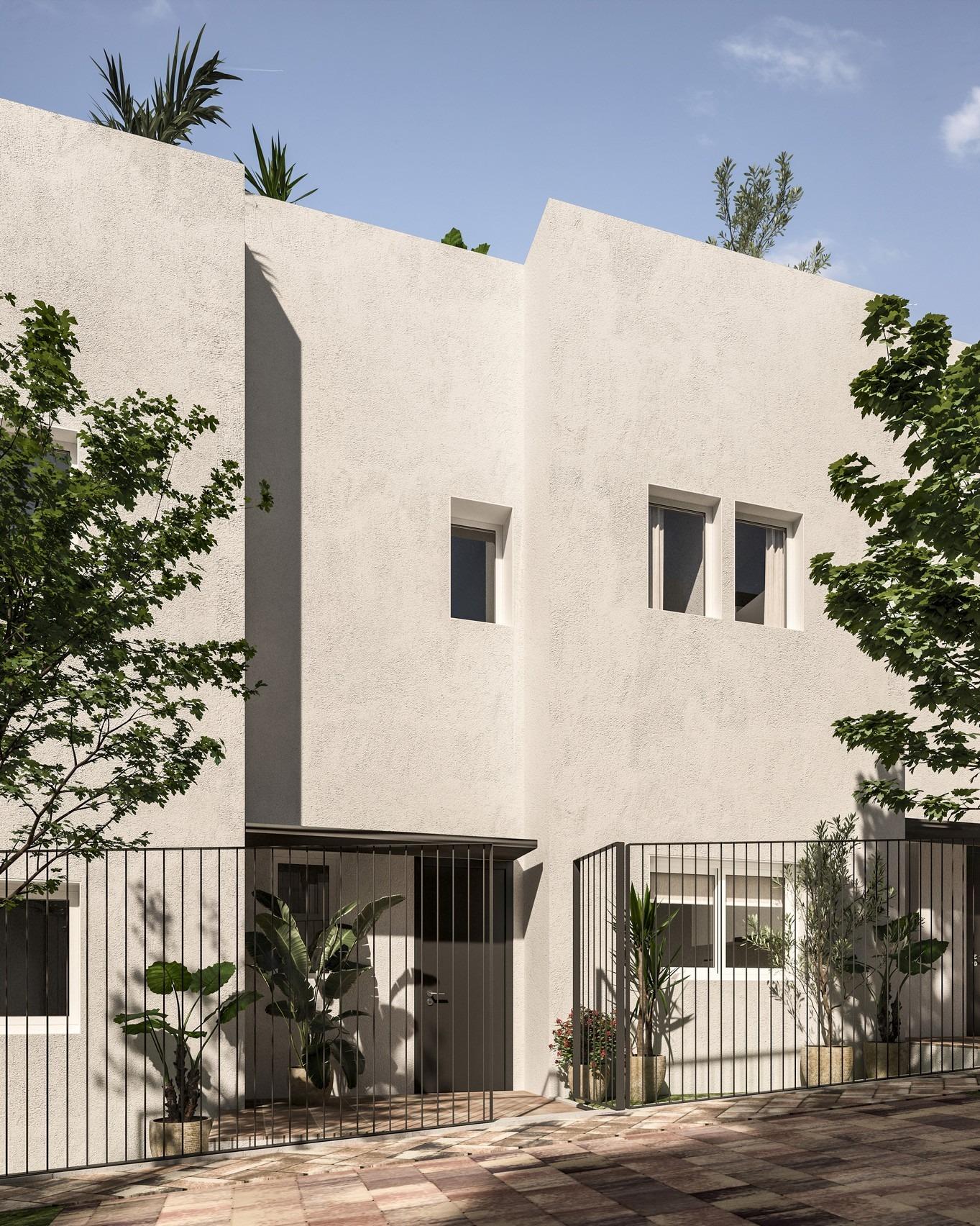 New build semi-detached villas in monforte del cid