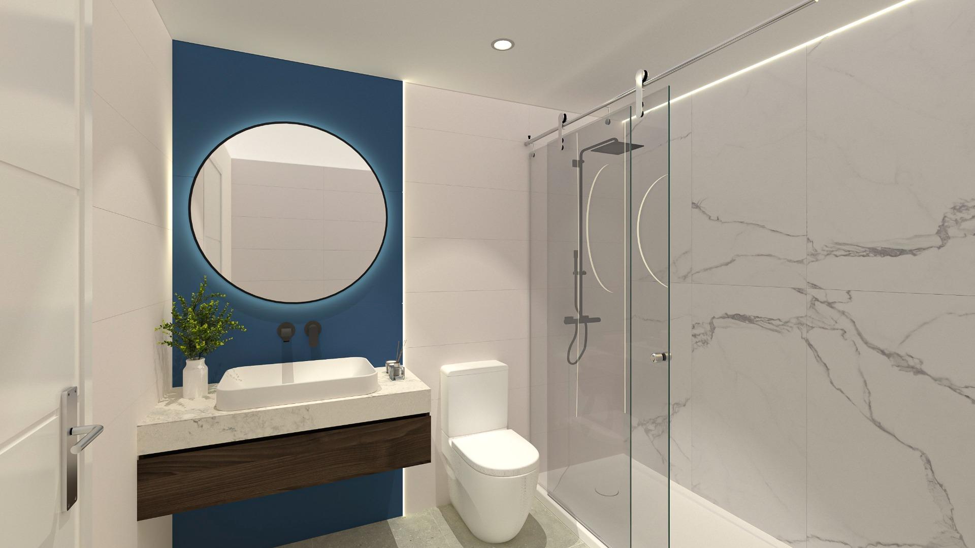 Modern new build bungalows for sale in san pedro del pinatar near the beach