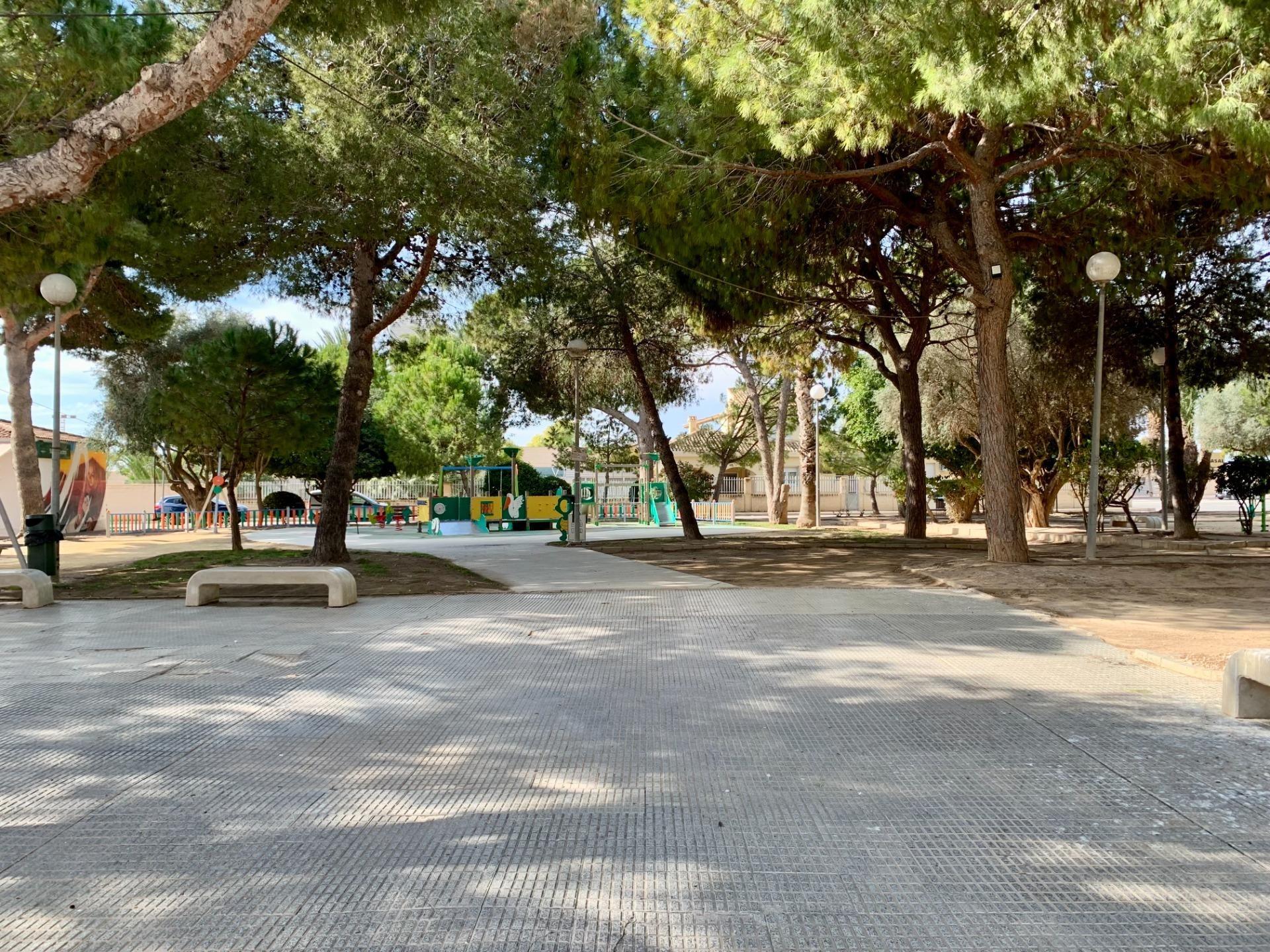 New build villa in los alcazares
