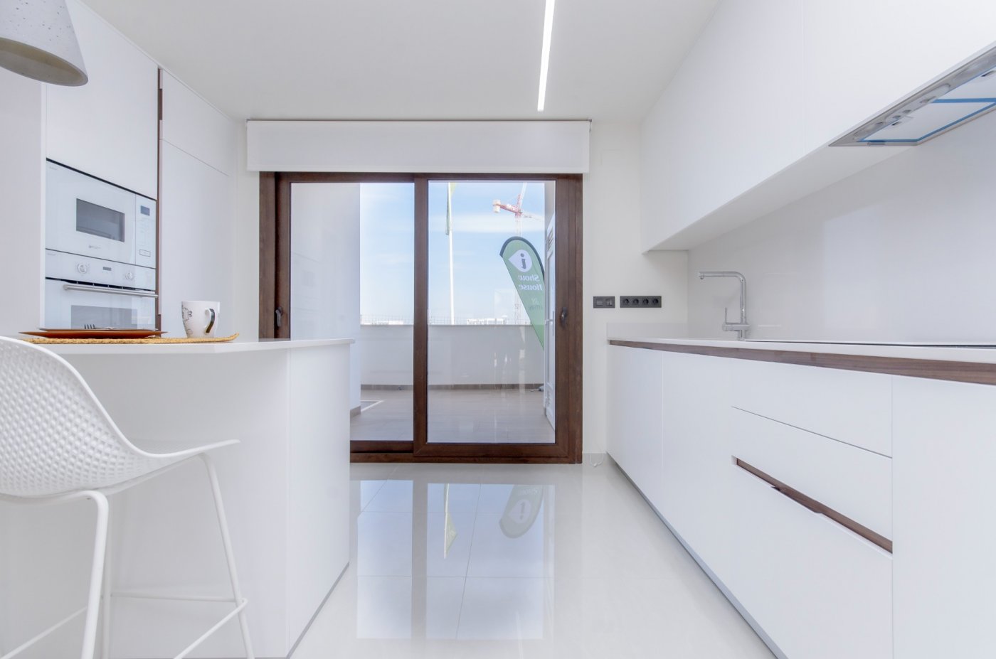 New build residential of bungalow apartments in los balcones, torrevieja