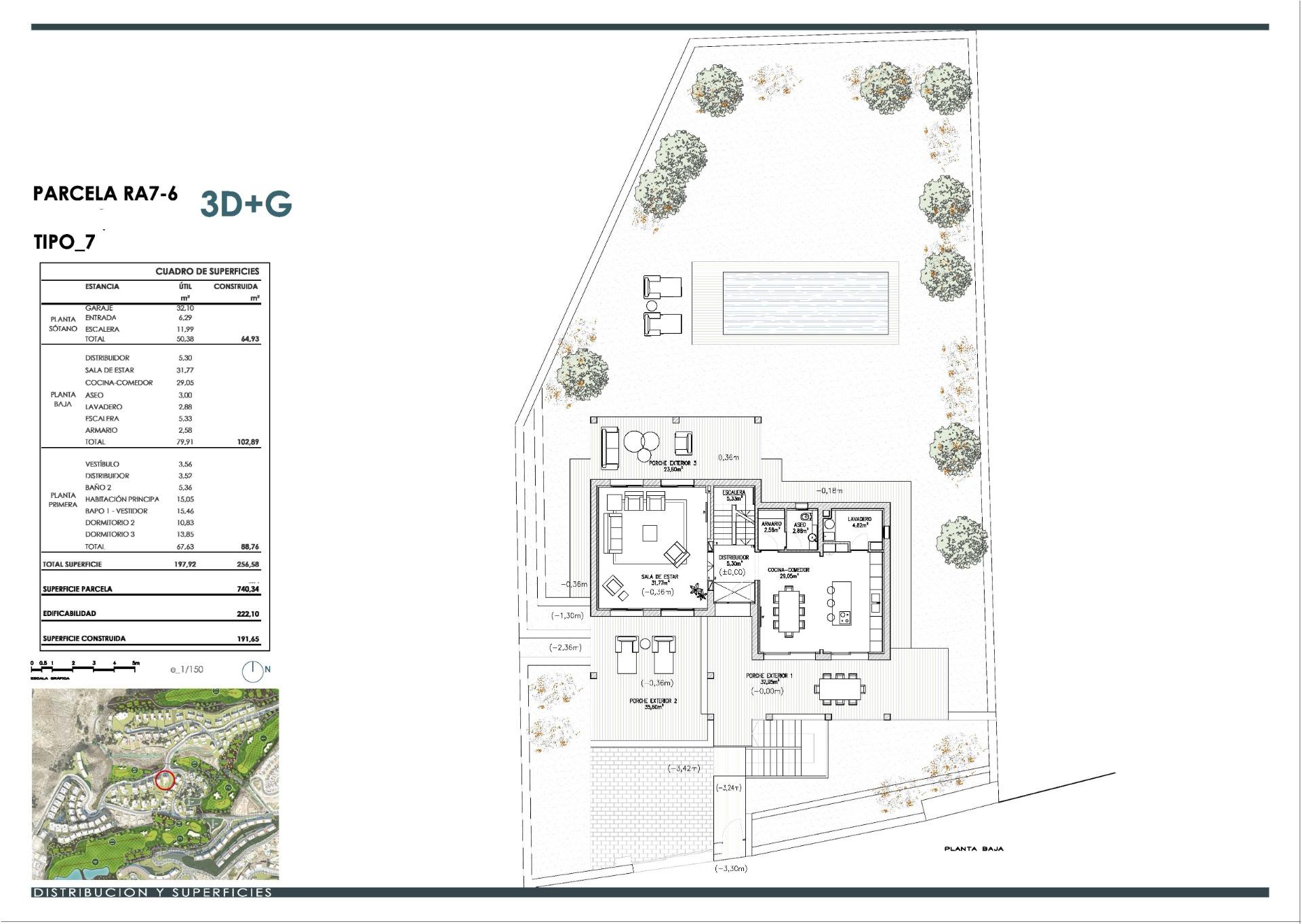Sustainable mediterranean villas for sale in macenas, almería