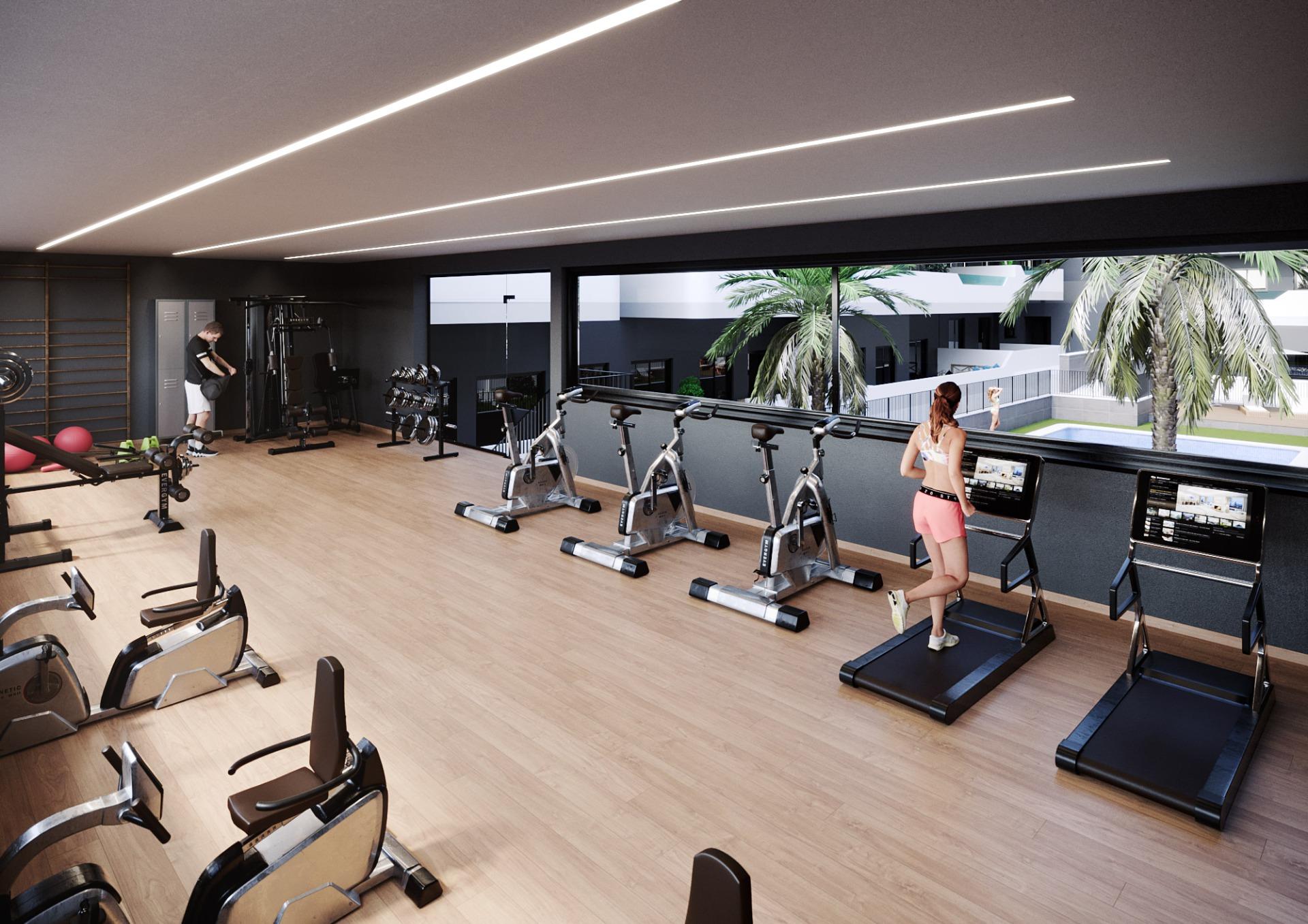 New build residential complex in santa pola