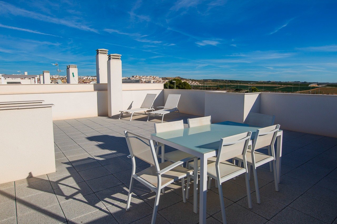 New build residential of bungalow apartments in vistabella