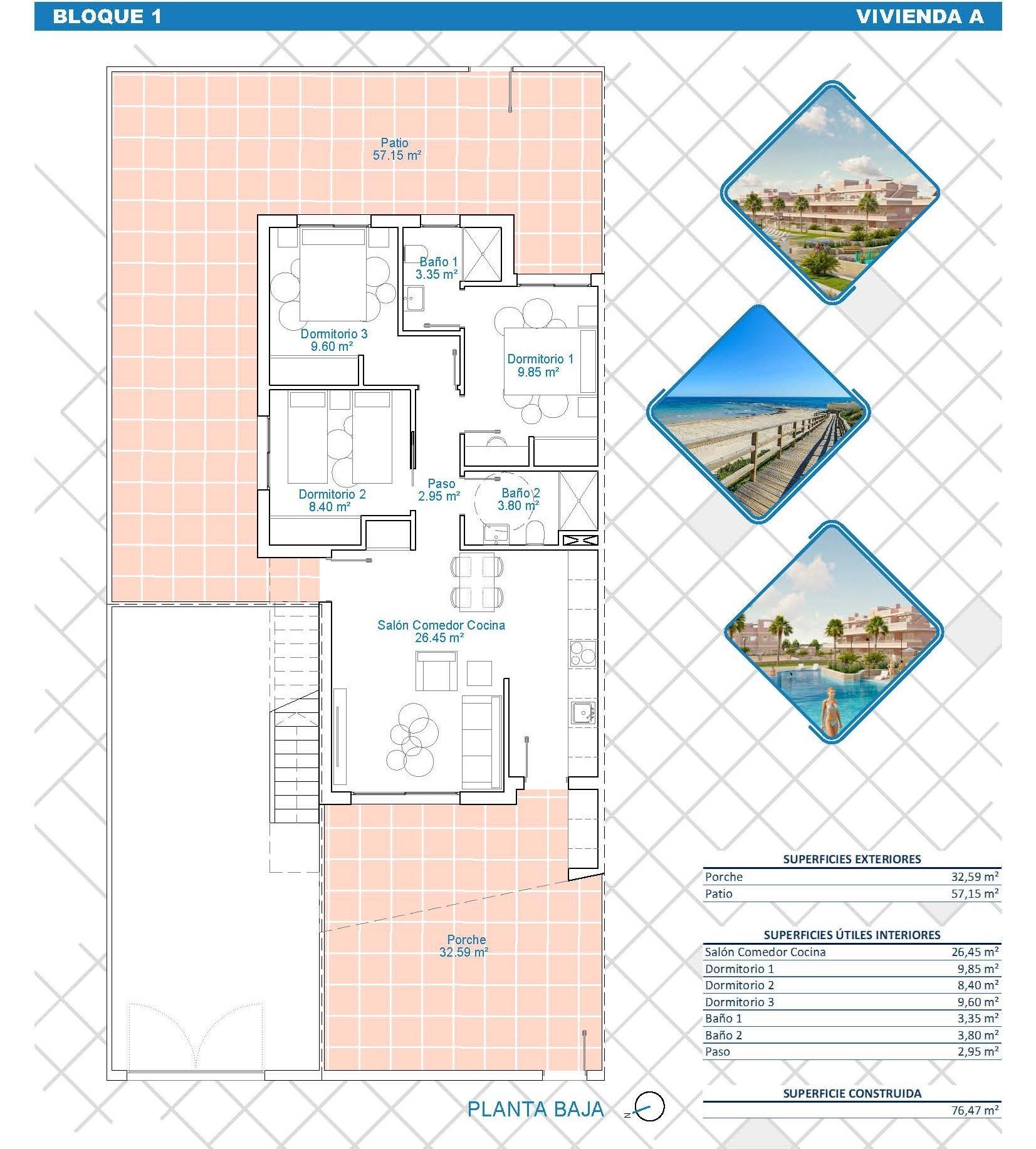 Exclusive new development in pilar de la horadada, costa blanca, spain