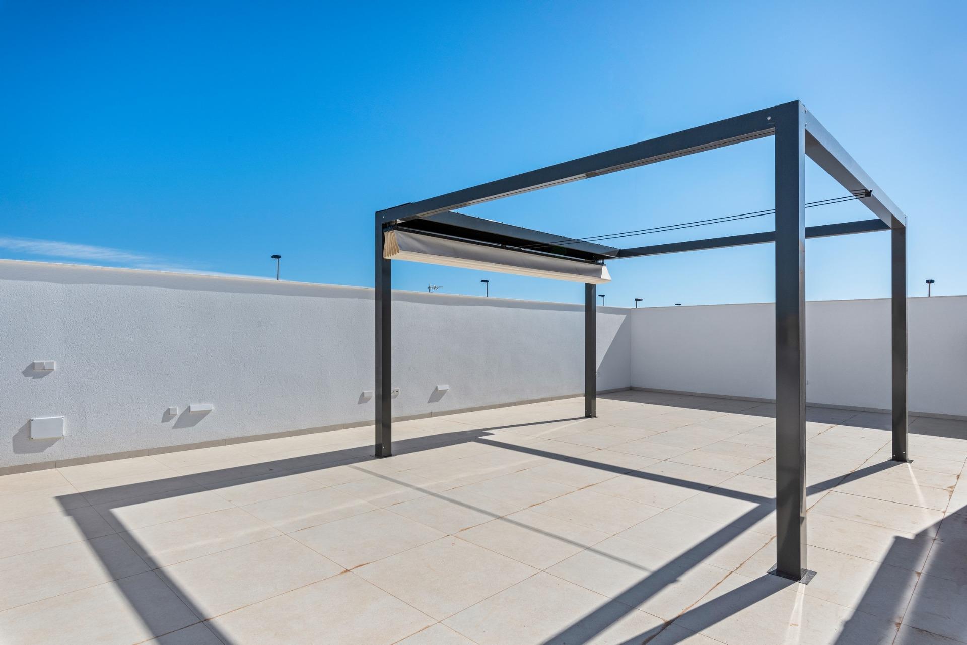 New build semi-detached villas in san javier