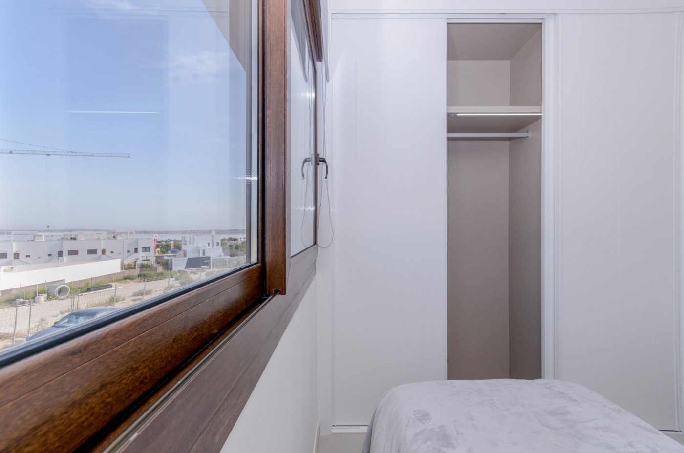 New build residential of bungalow apartments in los balcones, torrevieja