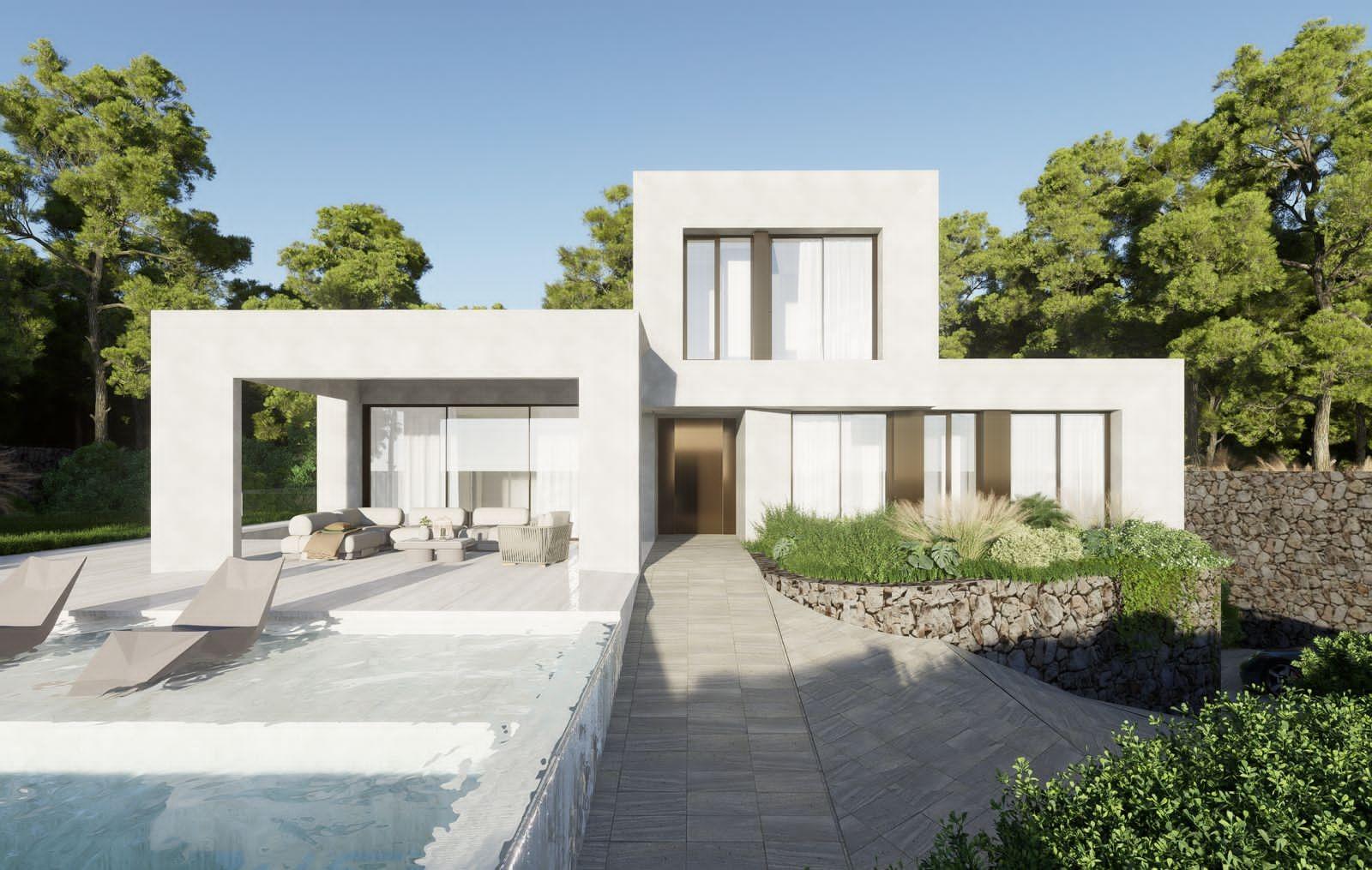 New build villa in las colinas golf &amp;amp; country club, orihuela