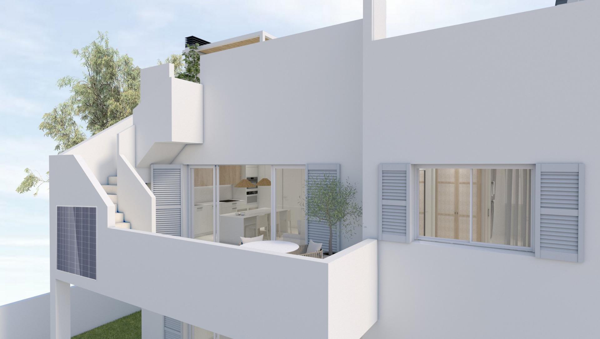 New build residential complex in torre de la horadada