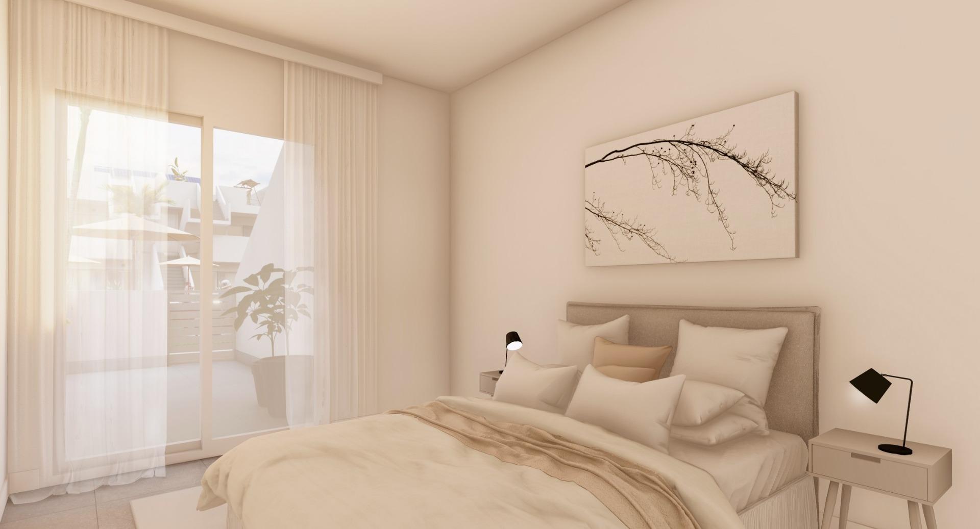 New build bungalows in roldan