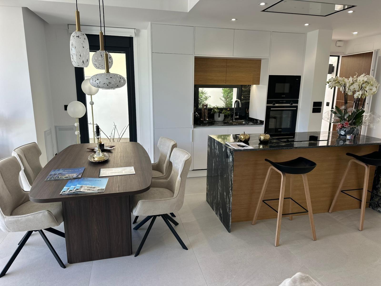 Modern new build villas for sale in san pedro del pinatar – close to beach and town centre