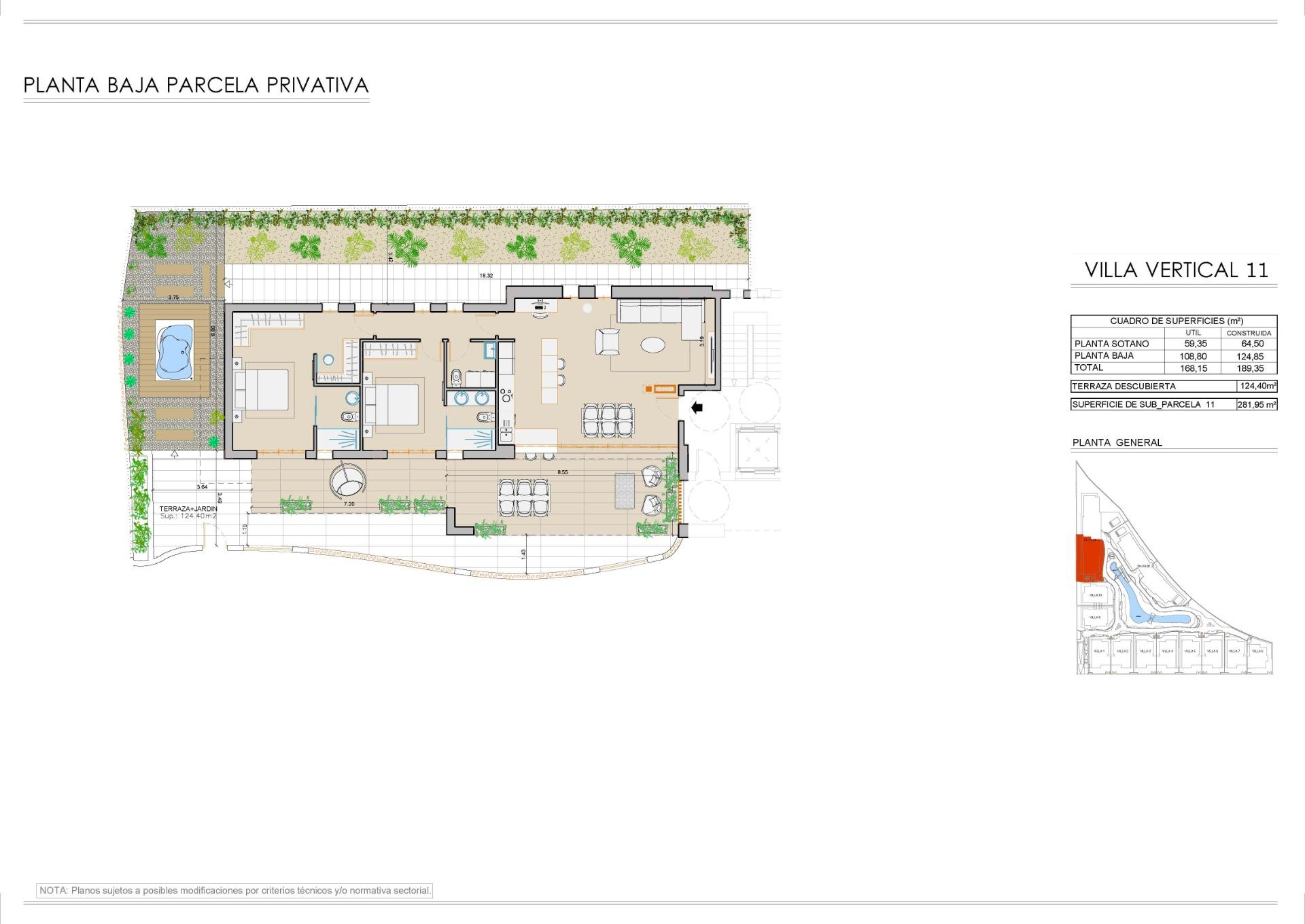 New build villas and bungalows just 250 meters from the beach in mar de pulpí