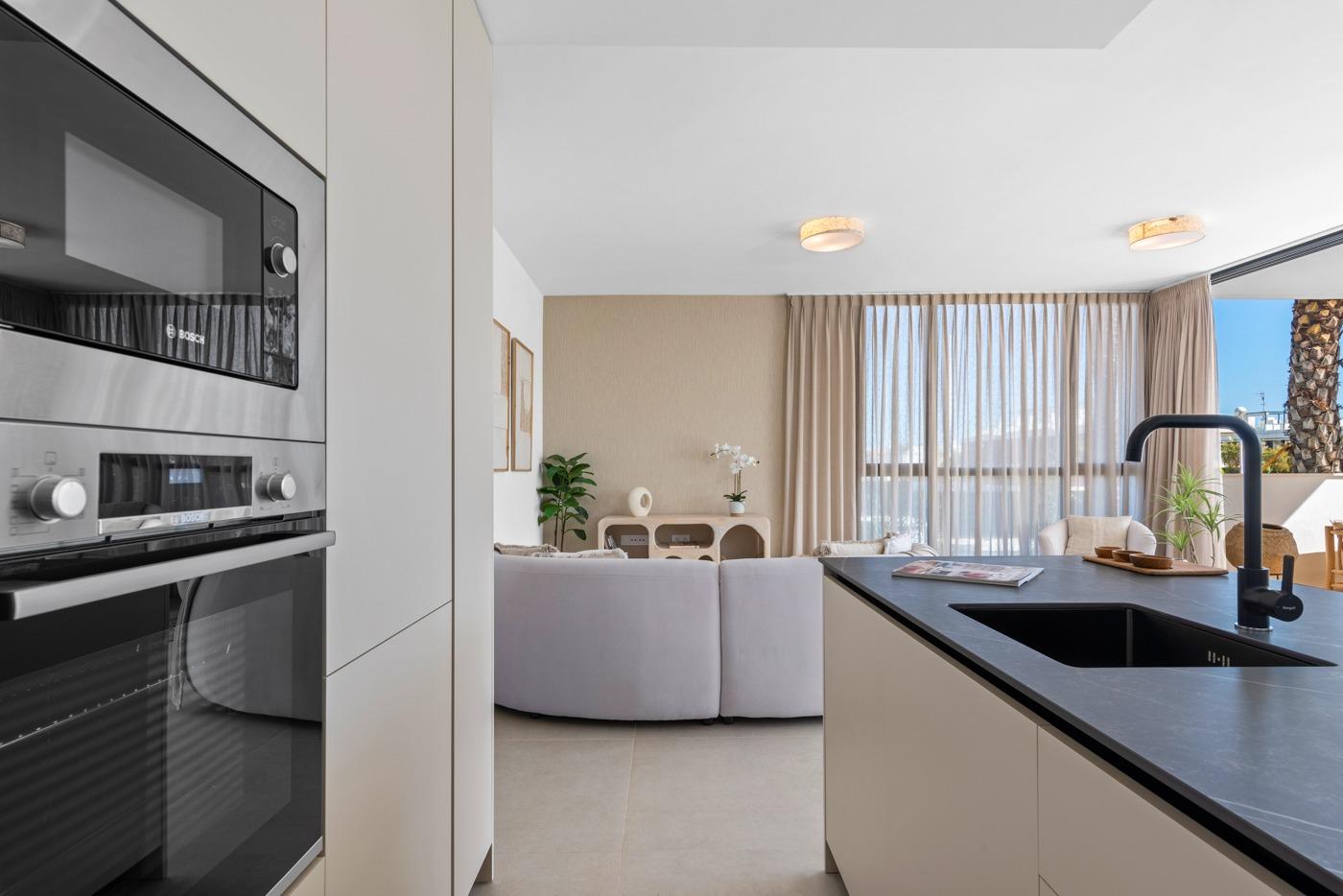 New build residential complex in mar de cristal