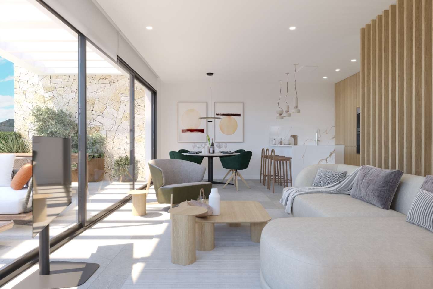 Villa in Font Del Llop Golf Resort