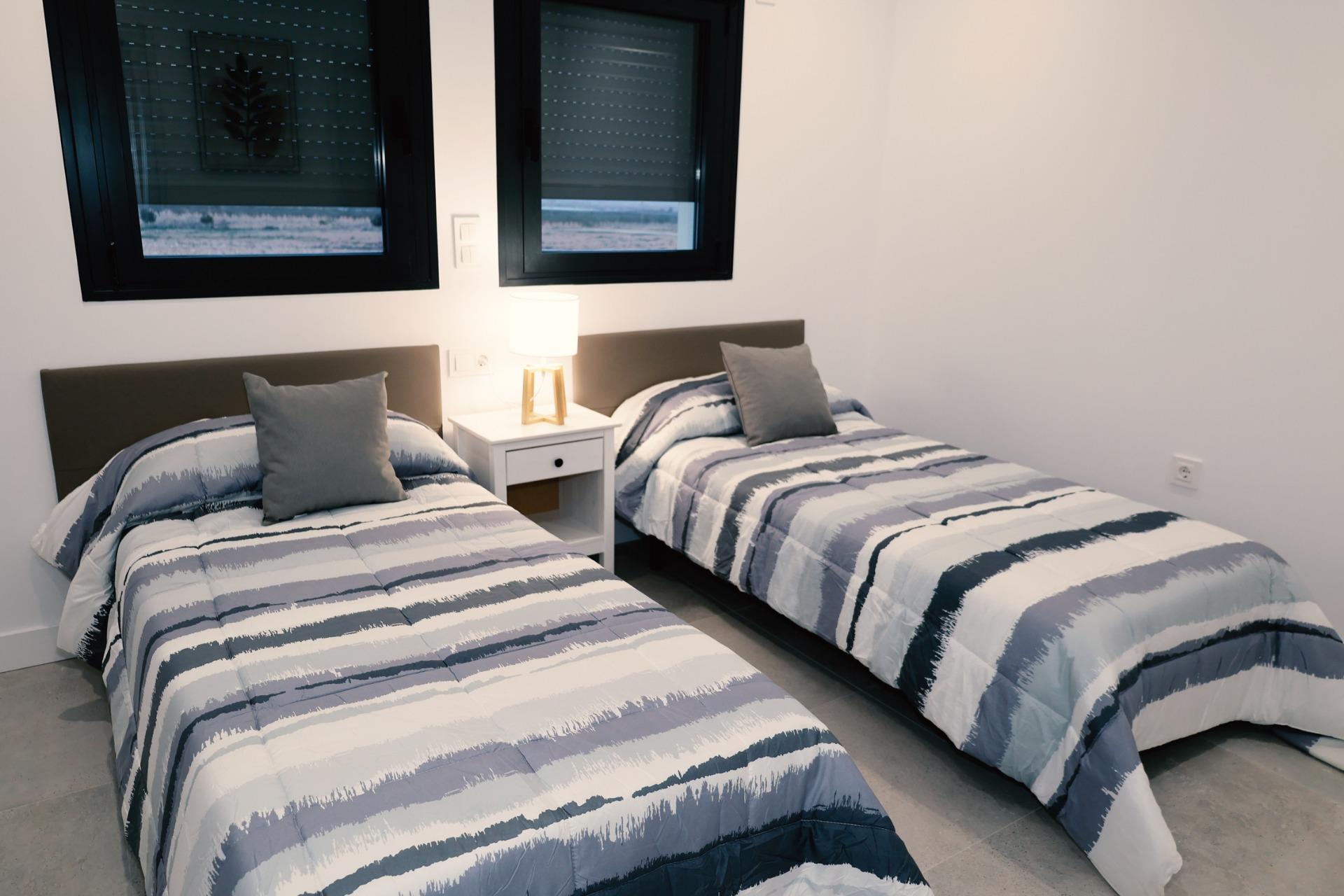 New build bungalows in fuente alamo, murcia