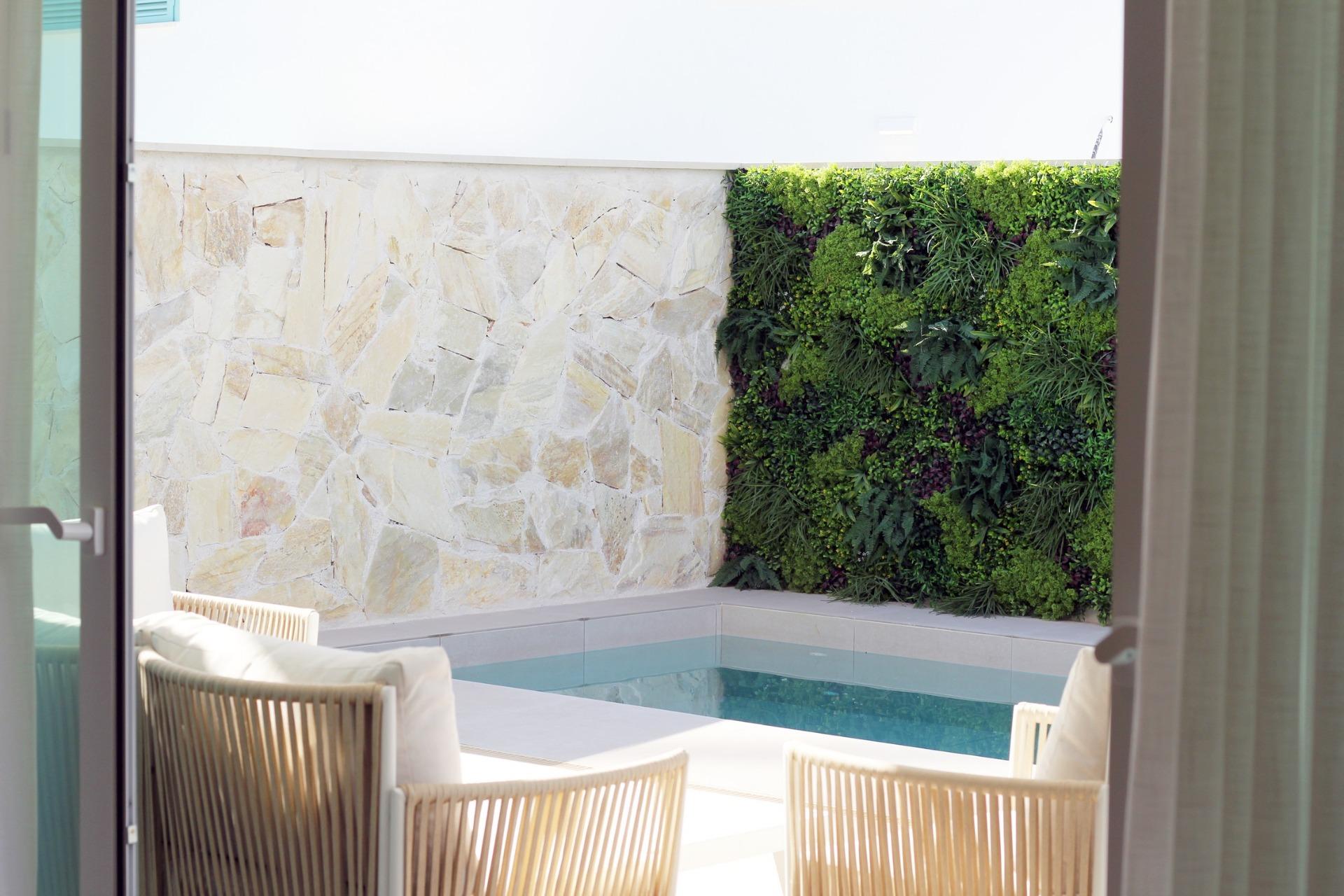 New build residential complex in torre de la horadada
