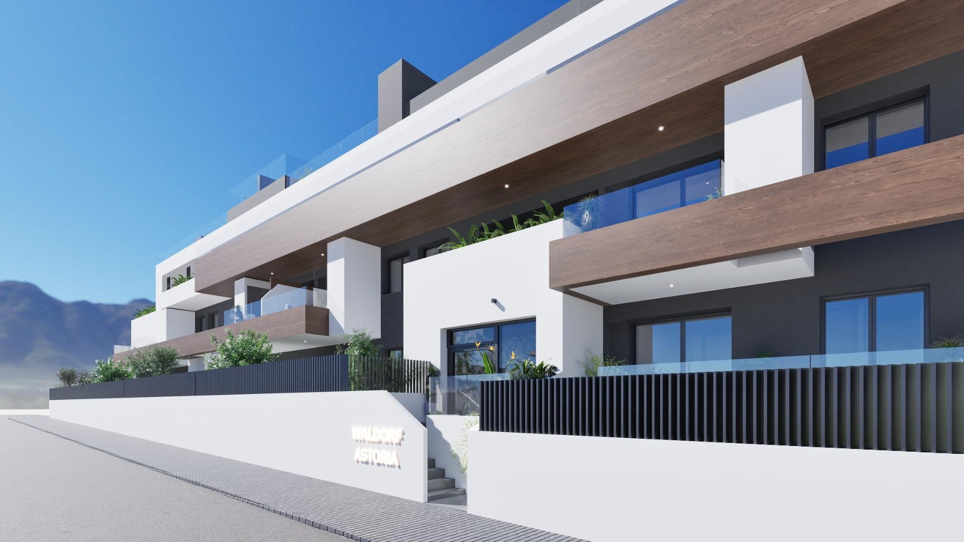 New build residential in benijofar