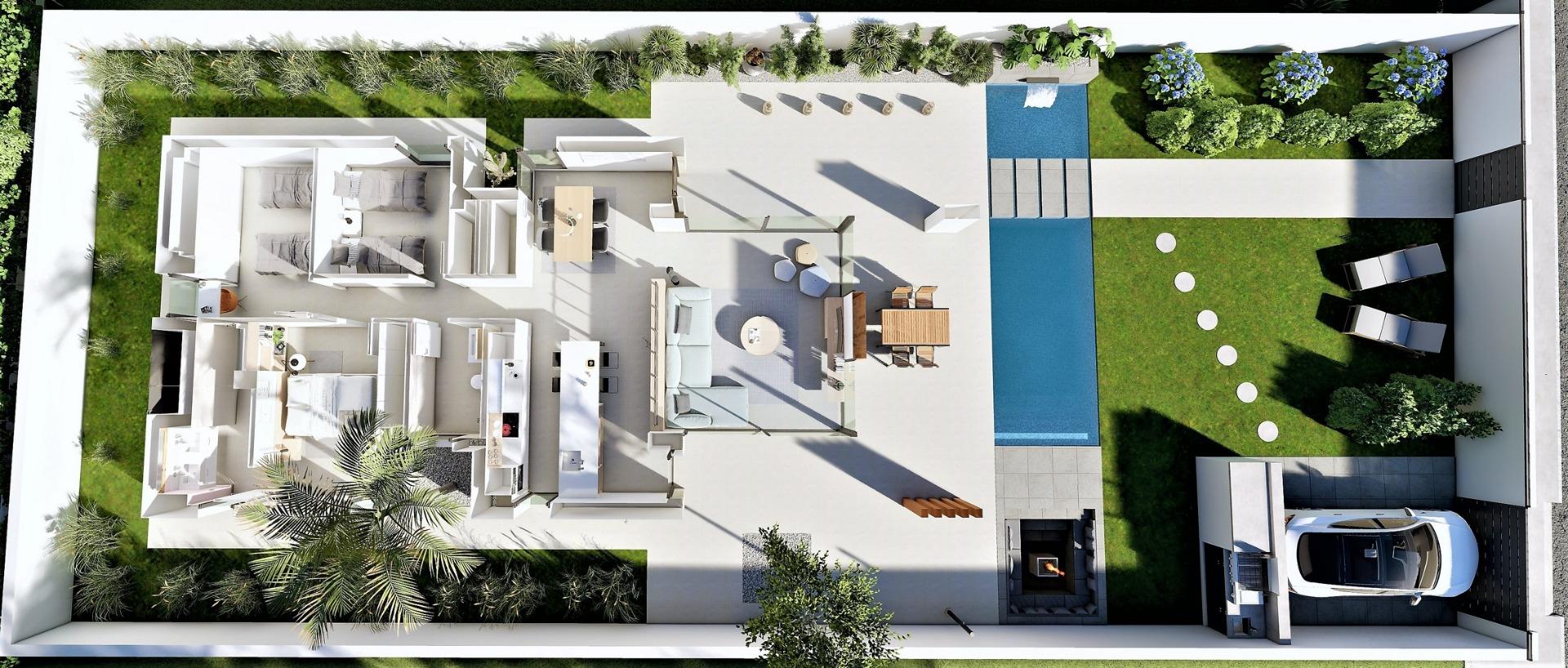 New build villas in san fulgencio