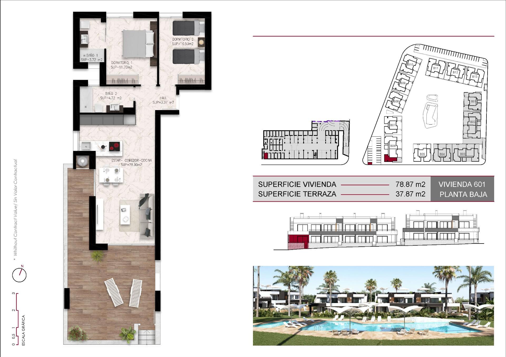 Exclusive mediterranean living in lo marabú, ciudad quesada