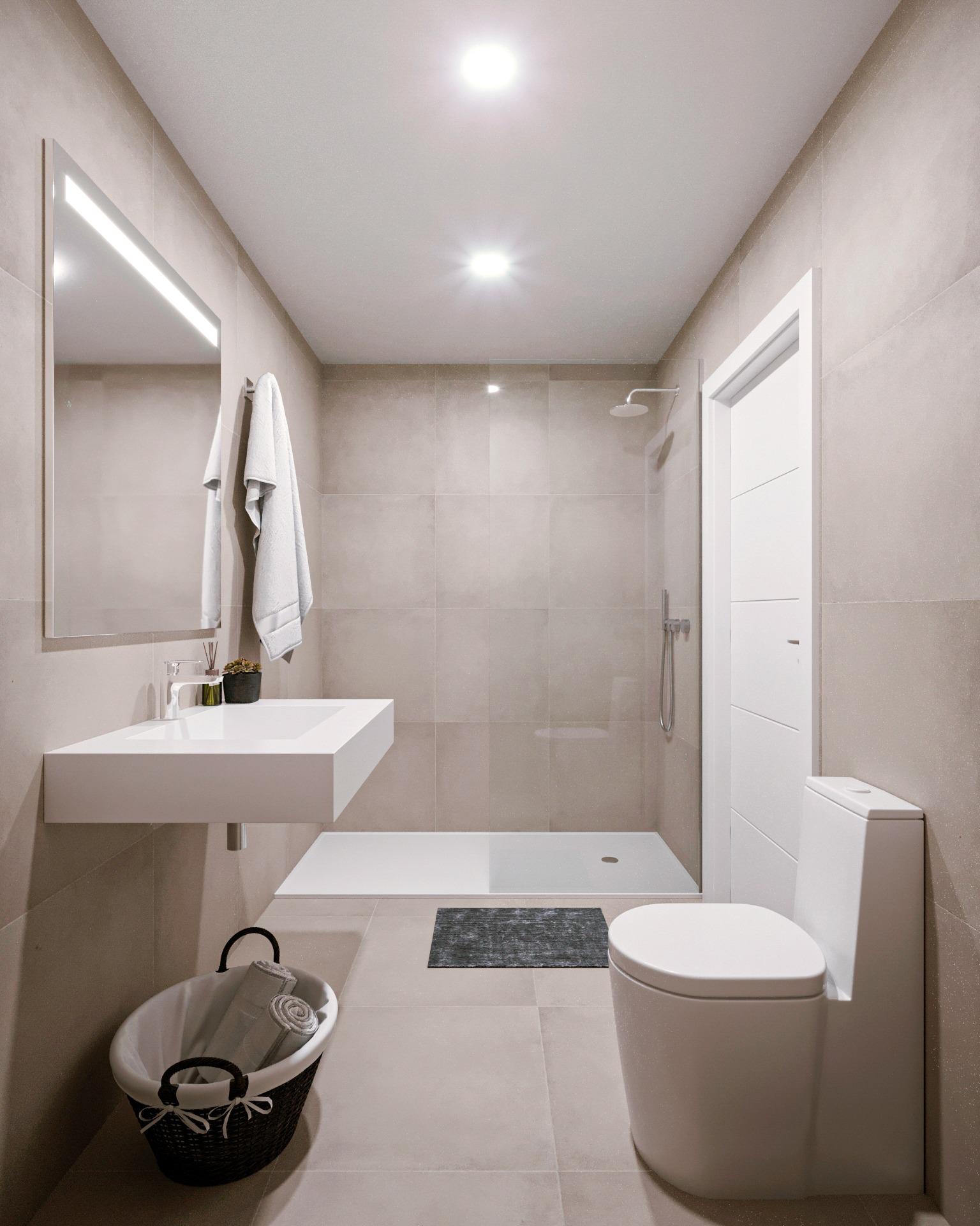 New build townhouses in fuente alamo, murcia