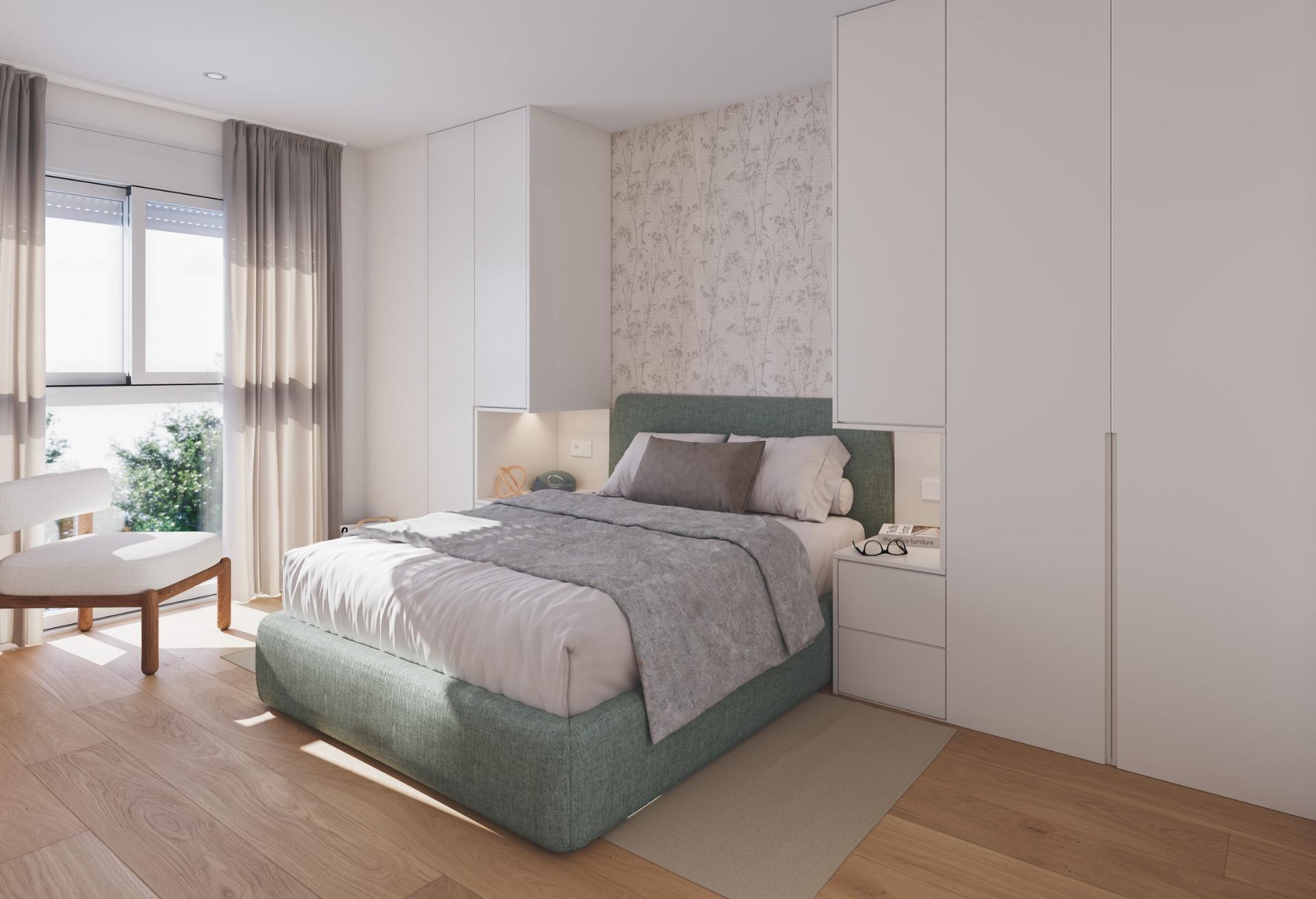 Tourist licensed new build apartments near the beach in lo pagan san pedro del pinatar
