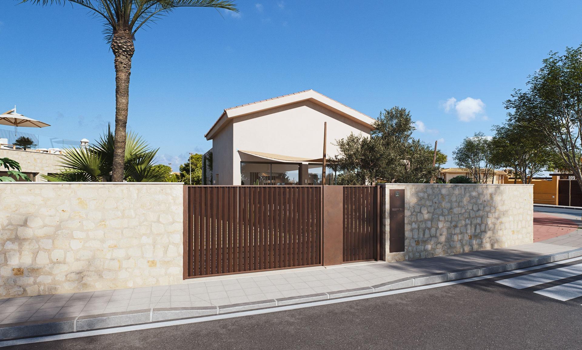 Modern villa just 150 meters from the beach in cabo de palos, costa cálida