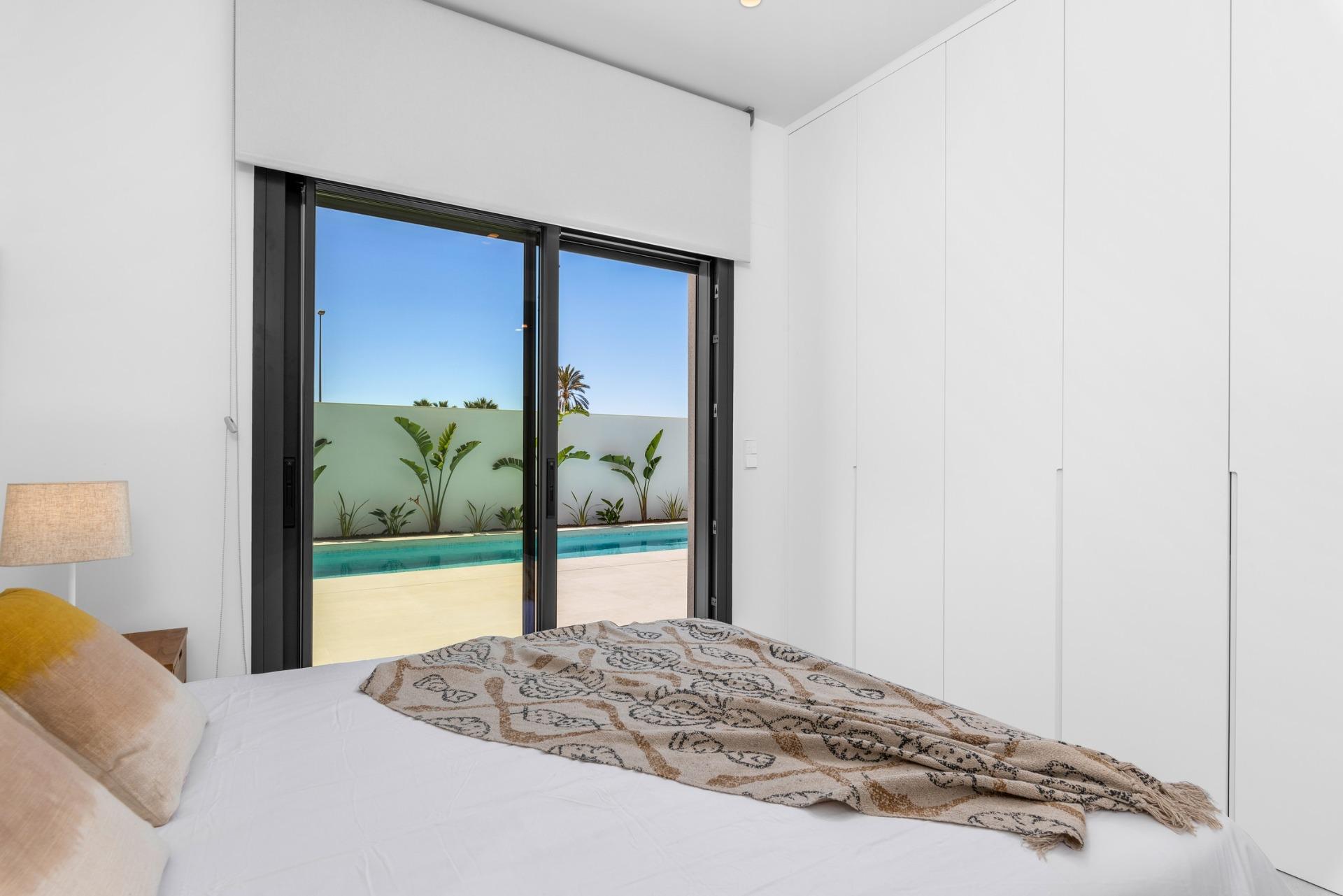 New build villas in san javier