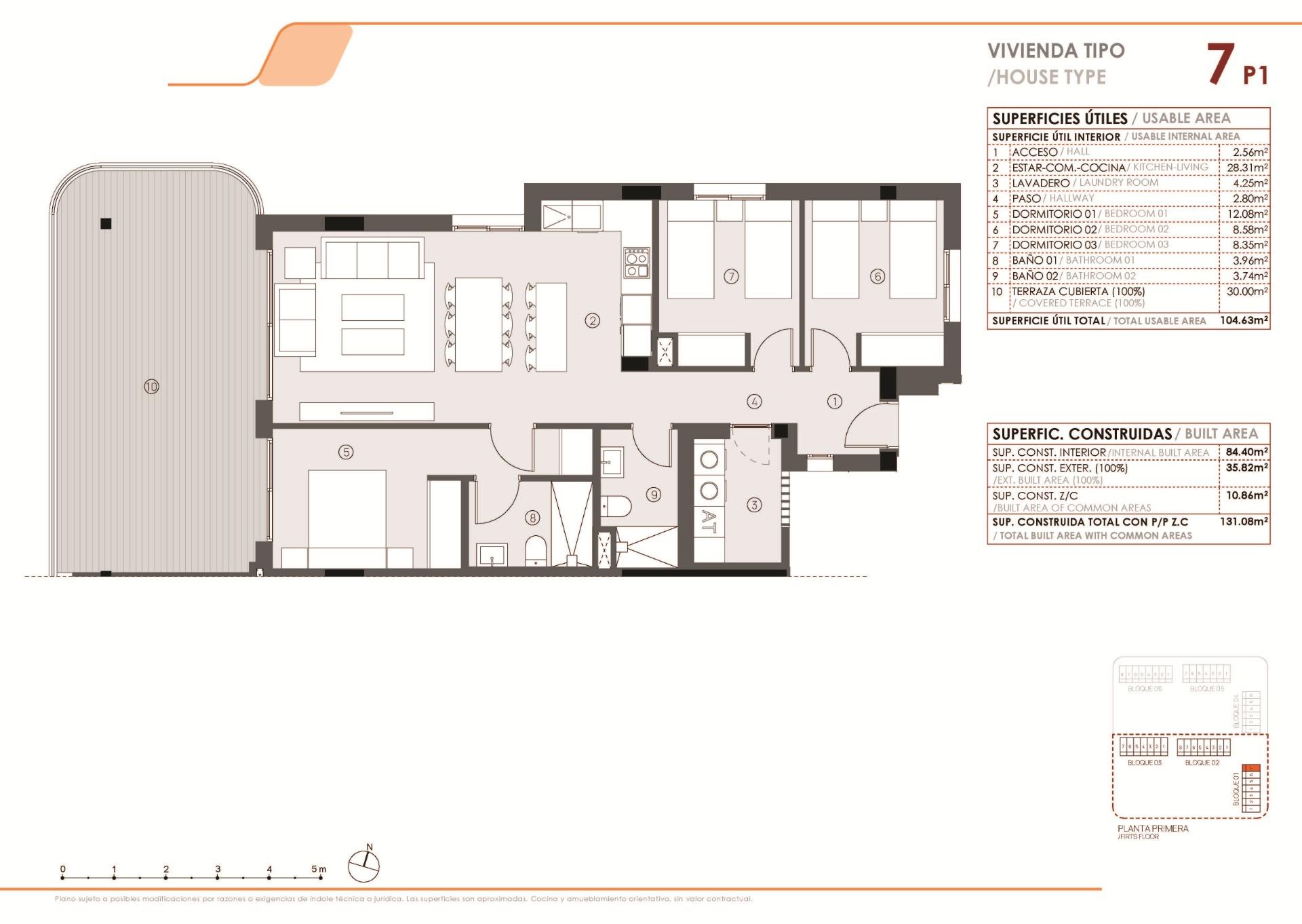 Modern new build apartments in la hoya, torrevieja