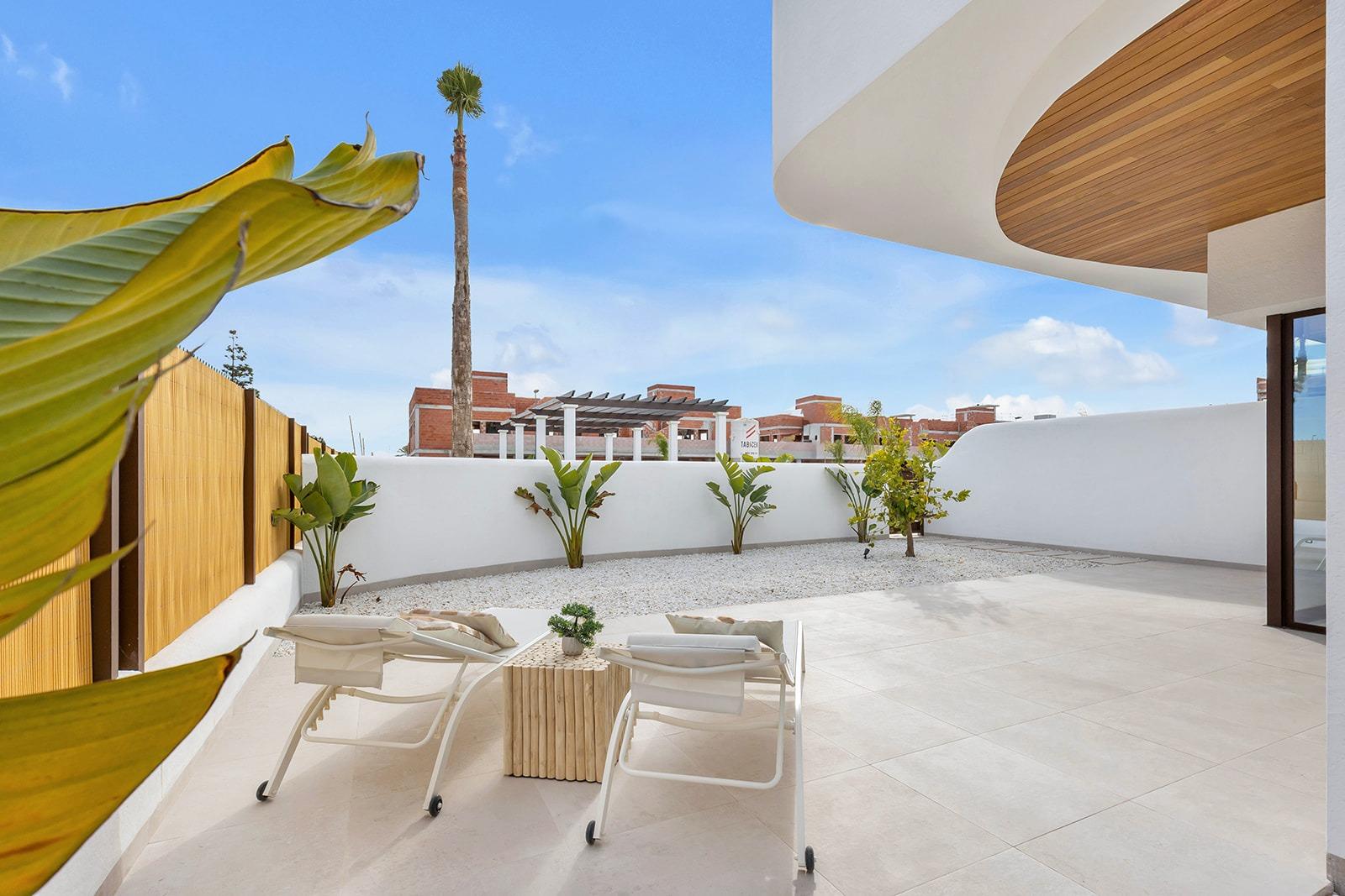 New build residential complex near serena golf and the mar menor in los alcazares