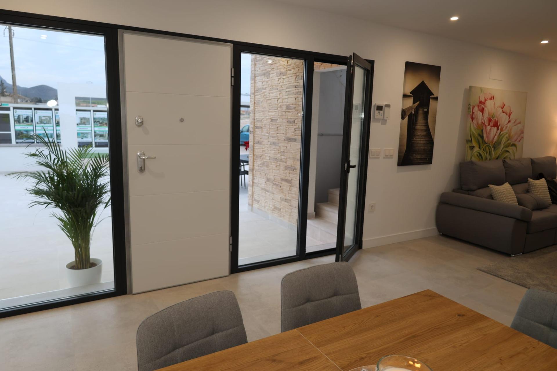 New build townhouses in fuente alamo, murcia