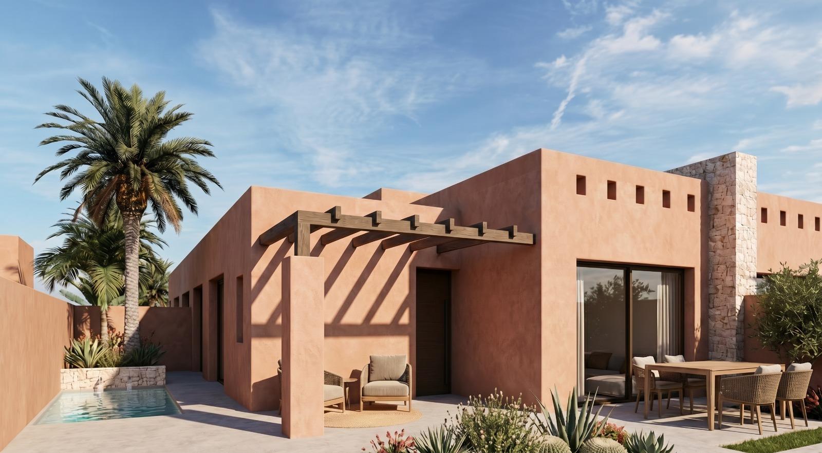 New build villas at el alba mediterranean resort in torre pacheco