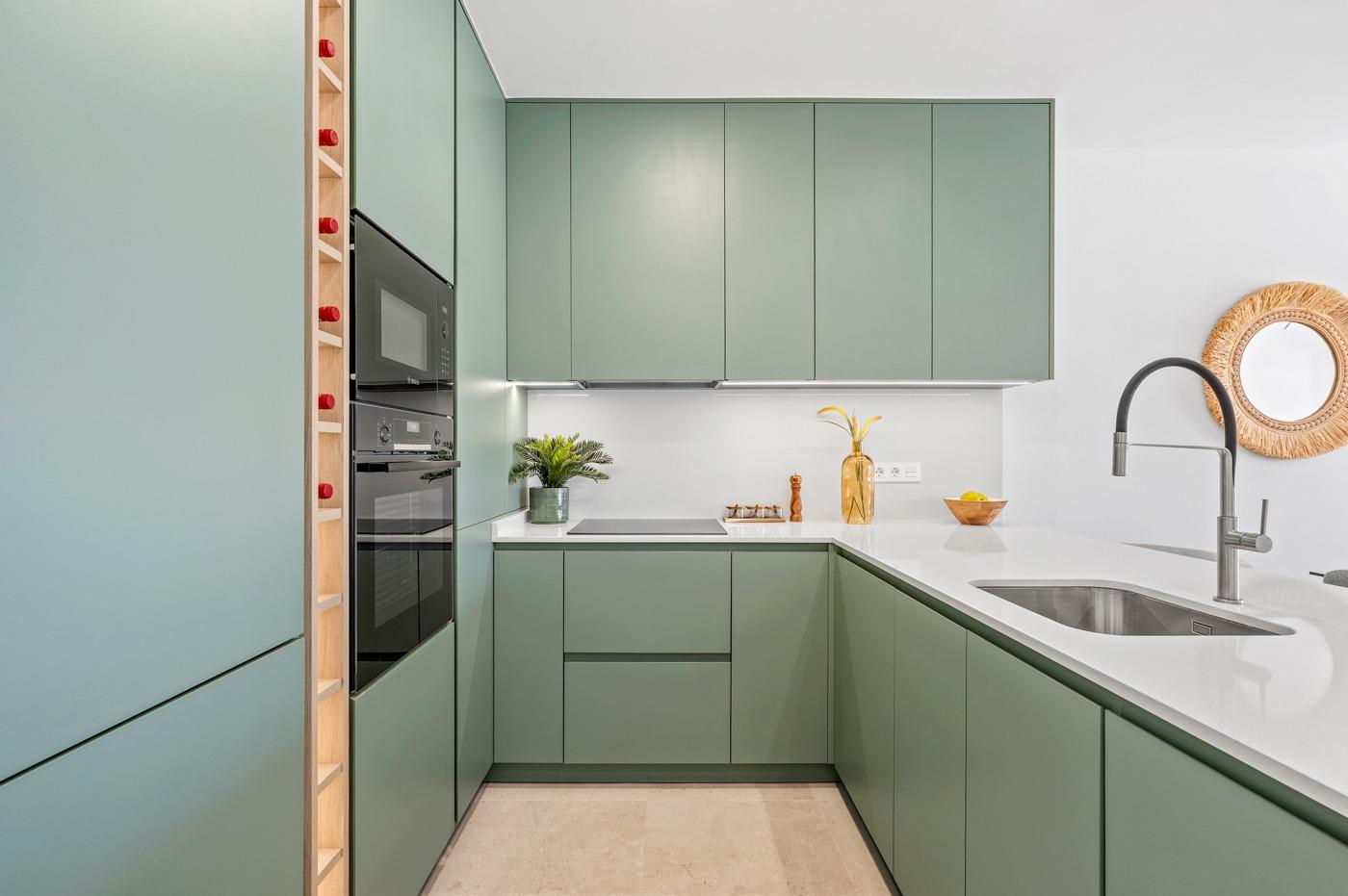 New build residential complex in los alcazares