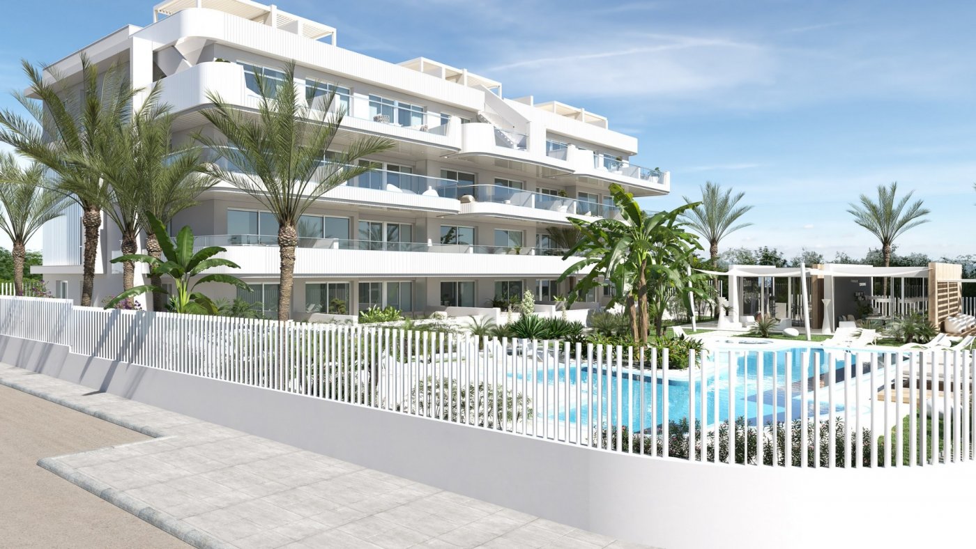 New build residential complex in lomas de cabo roig