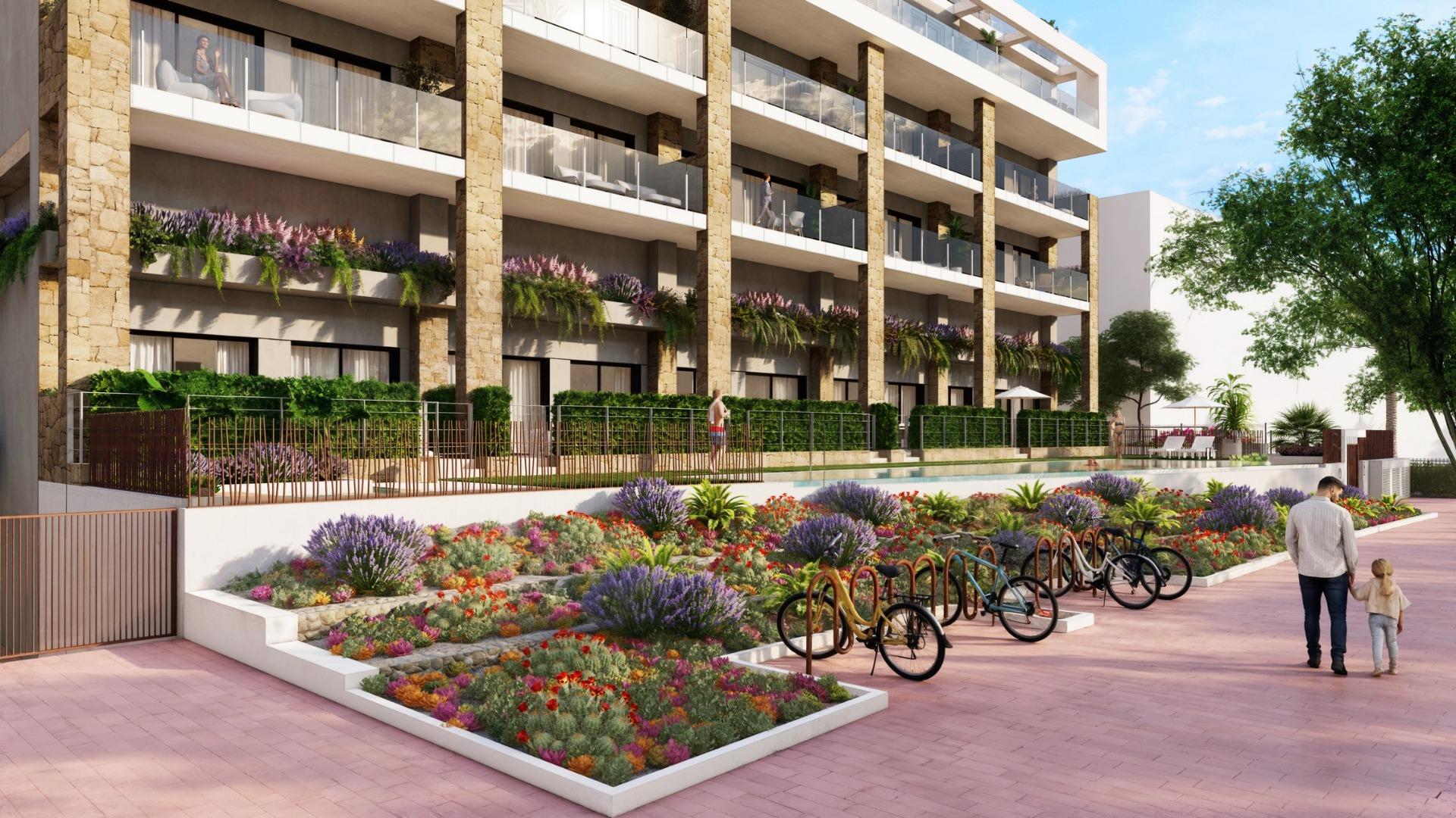 Luxury seafront apartments in villajoyosa with panoramic mediterranean views