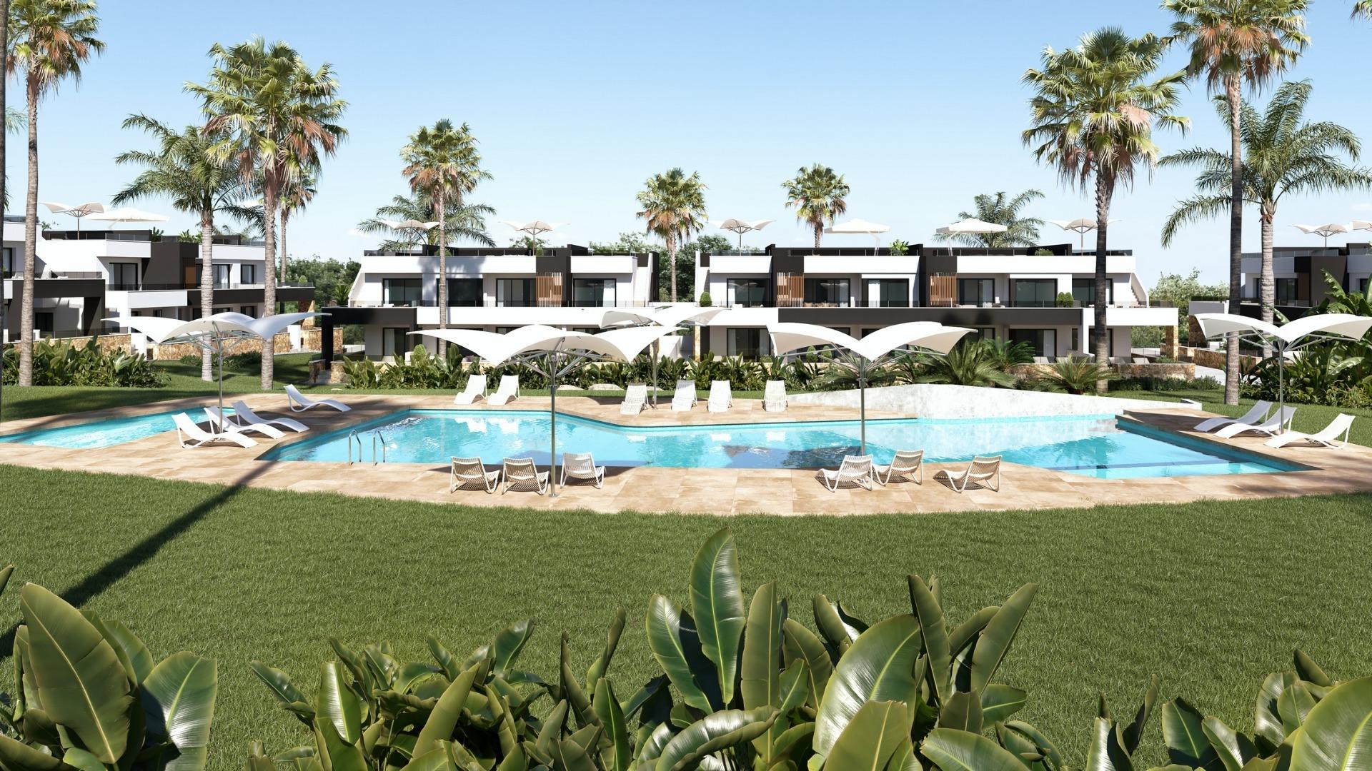 Exclusive mediterranean living in lo marabú, ciudad quesada
