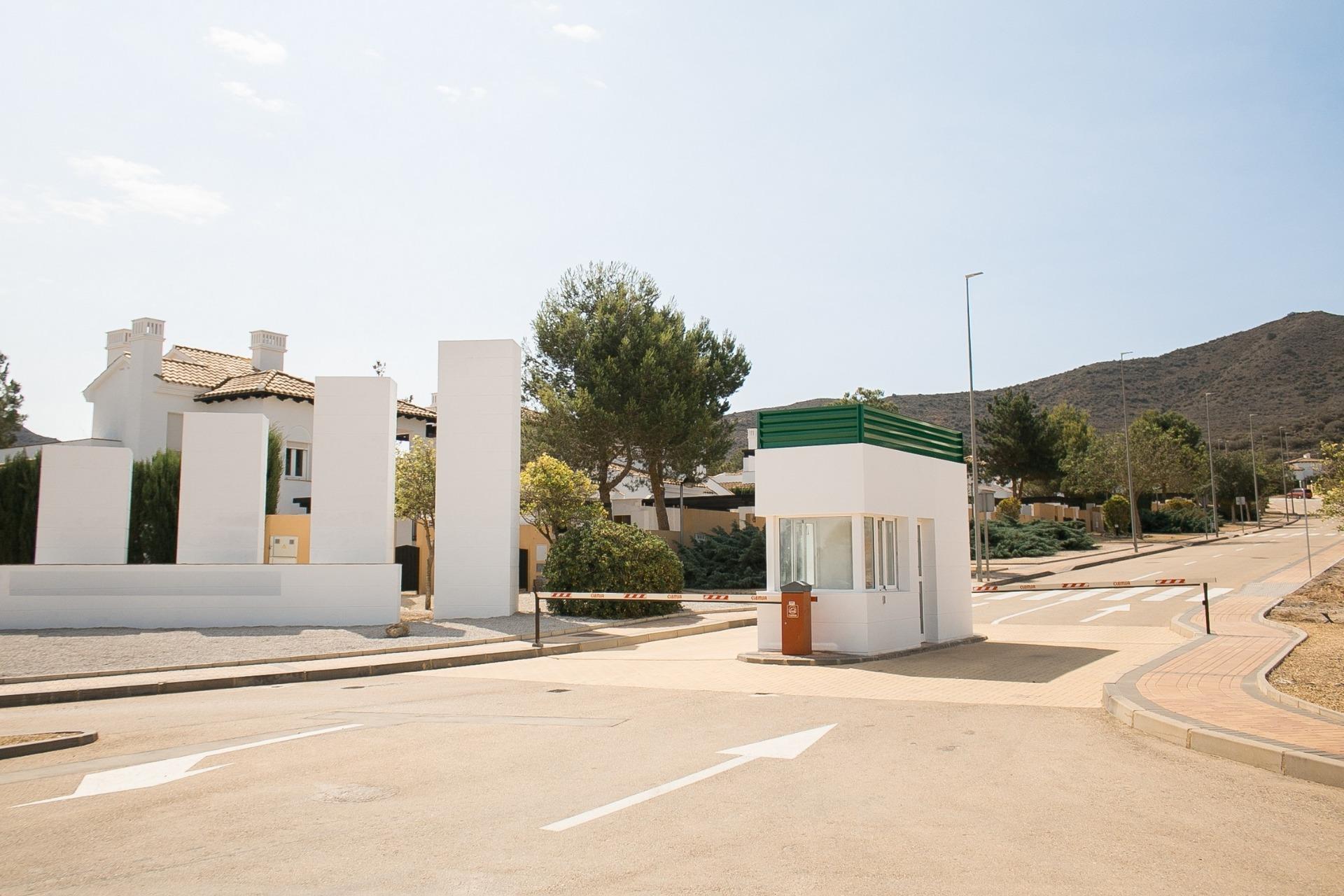 Key ready townhouses in fuente alamo, murcia
