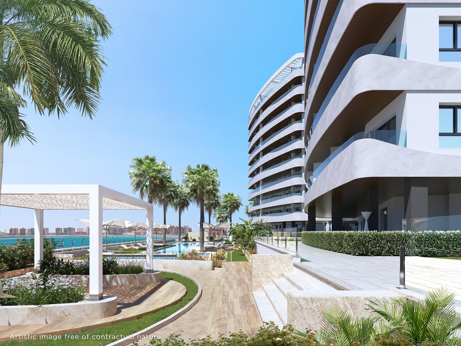 Discover luxury living at la manga del mar menor