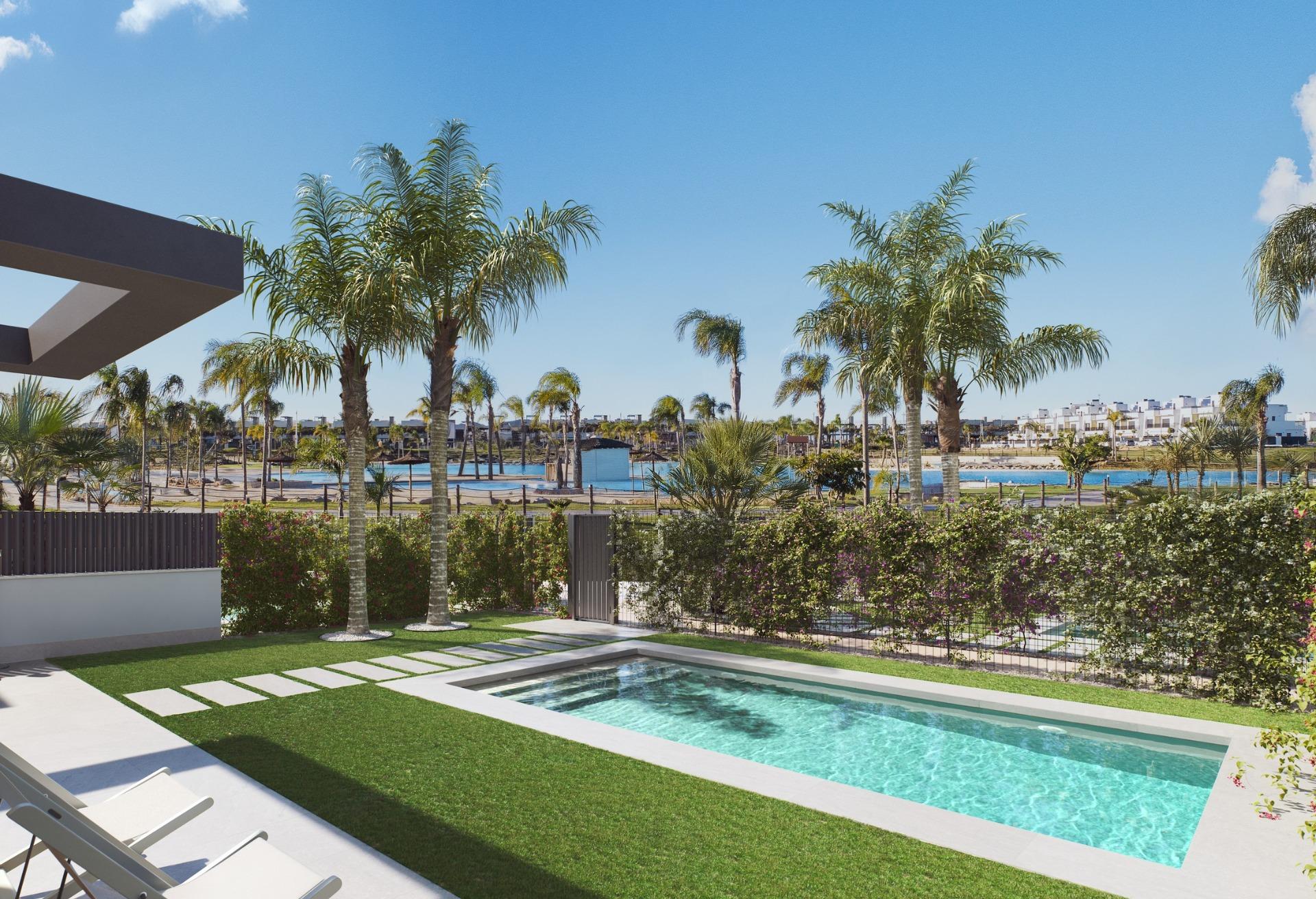 Modern villas at santa rosalía lake and life resort: a new standard in mediterranean luxury