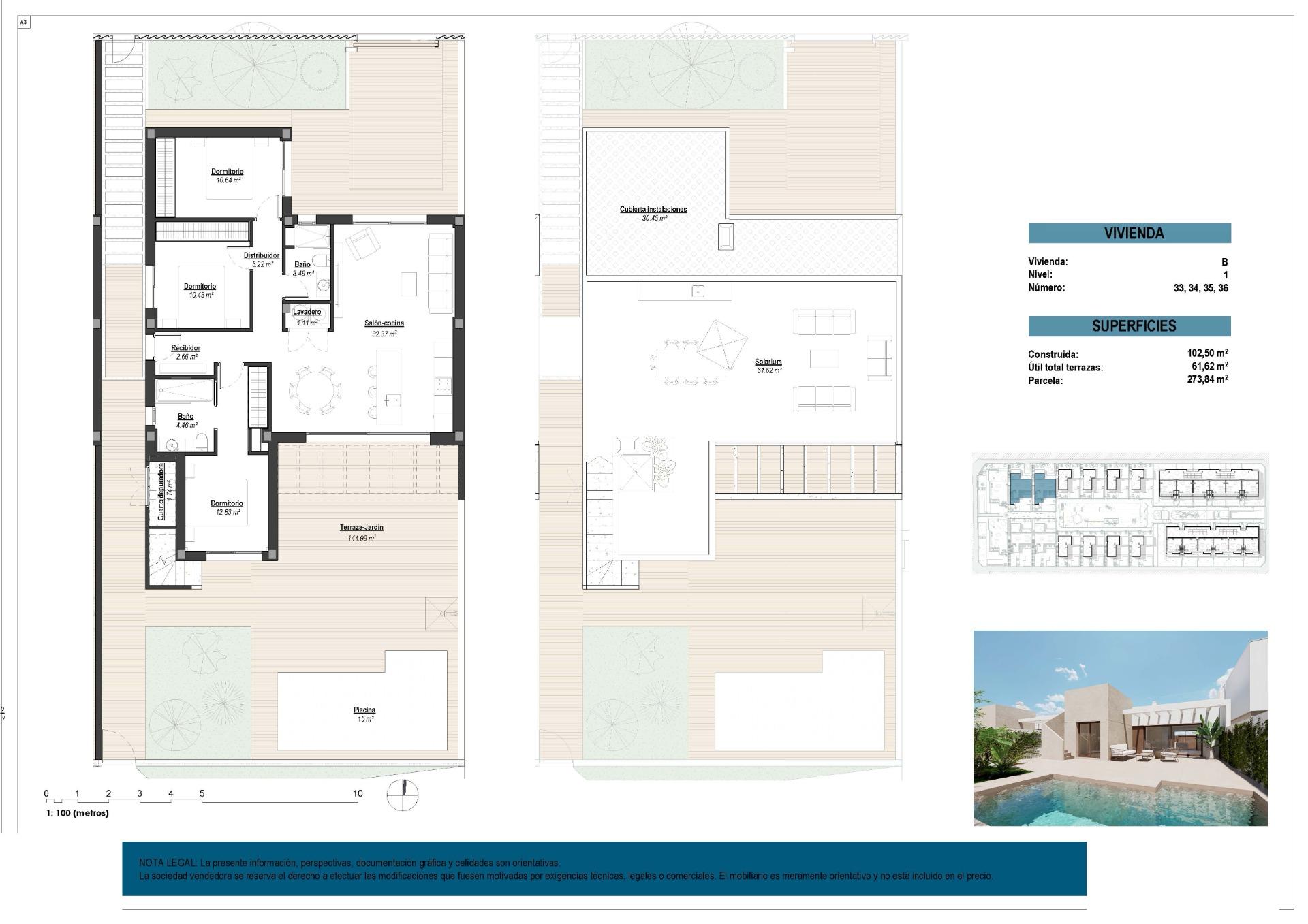 Exclusive villas and bungalows on the costa cálida - design, comfort and privileged location