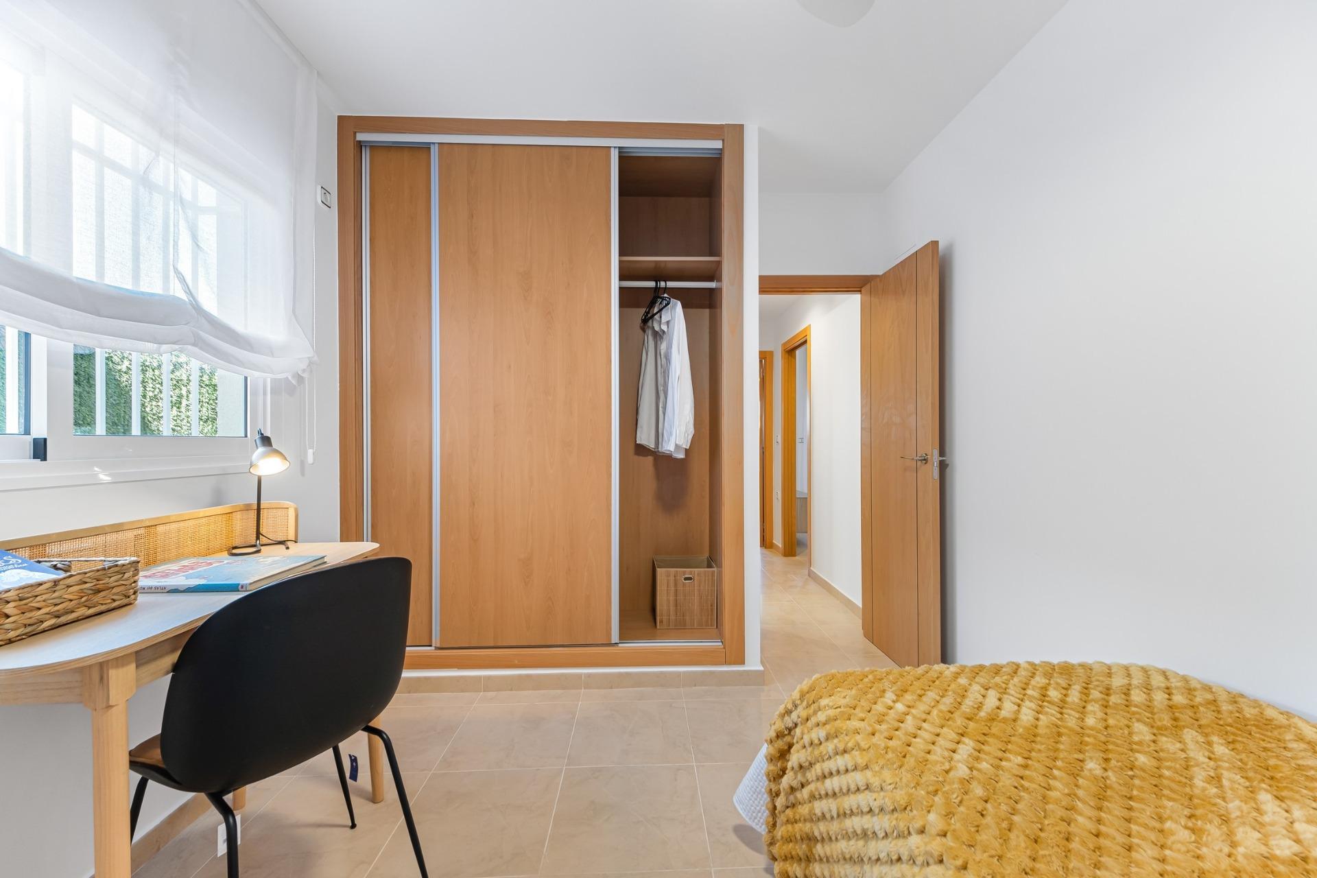 Regenerated residential complex in lomas de cabo roig – renovated apartments