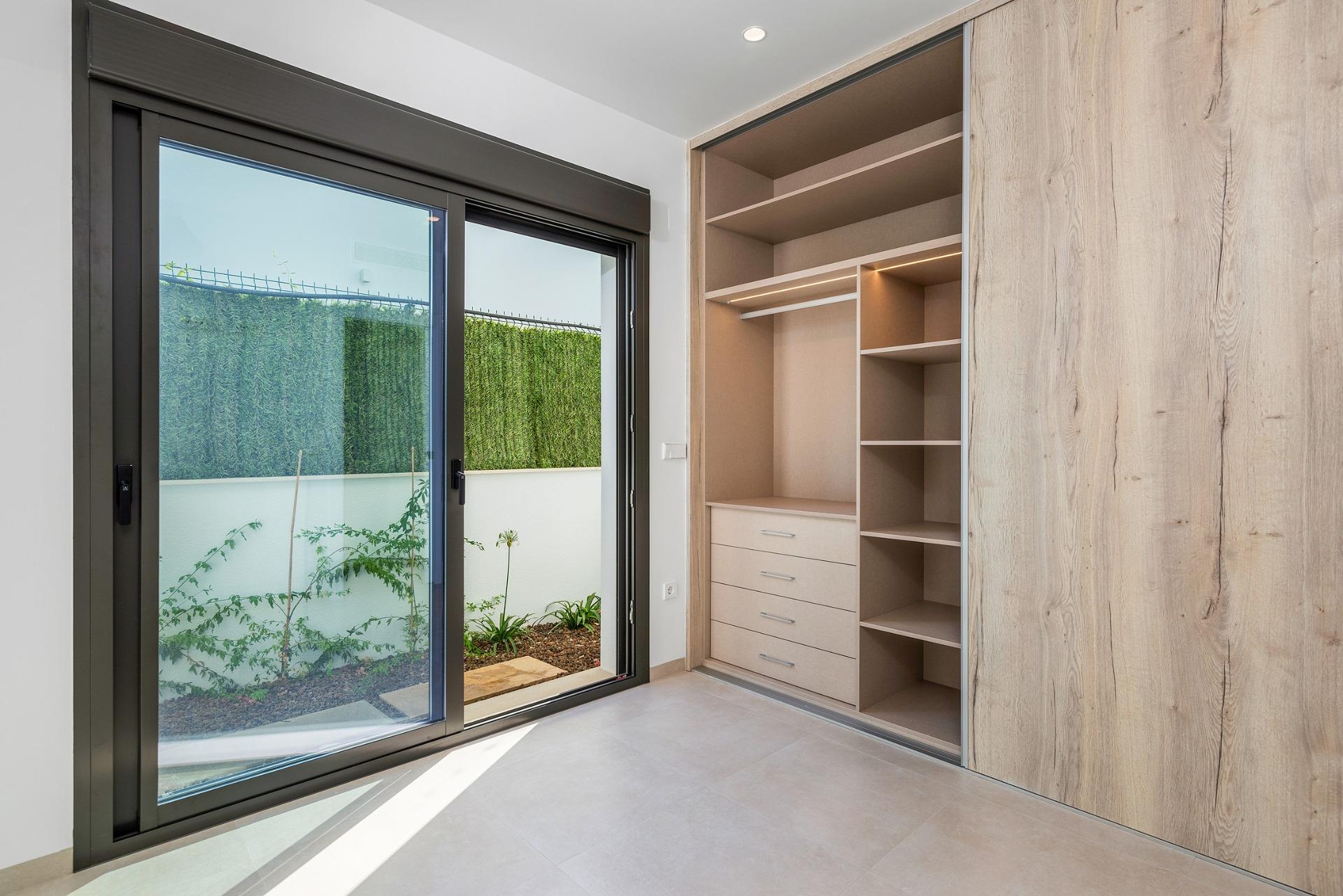 New build villas in san javier
