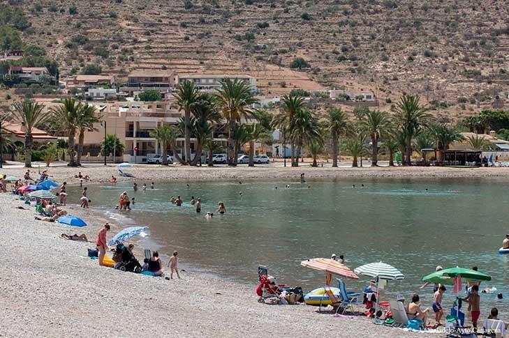 New build townhouses 50 m from the beach in la azohia cartagena