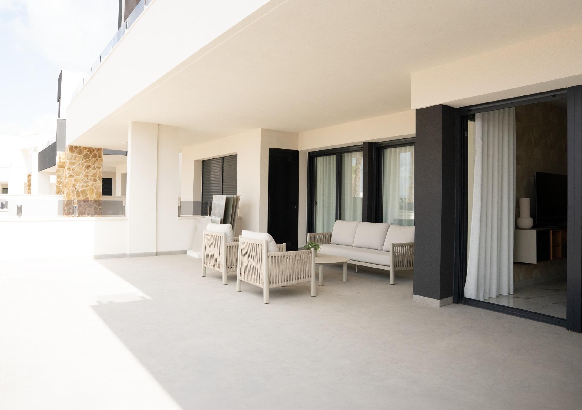 New build bungalows for sale in lo marabu, ciudad quesada, costa blanca south