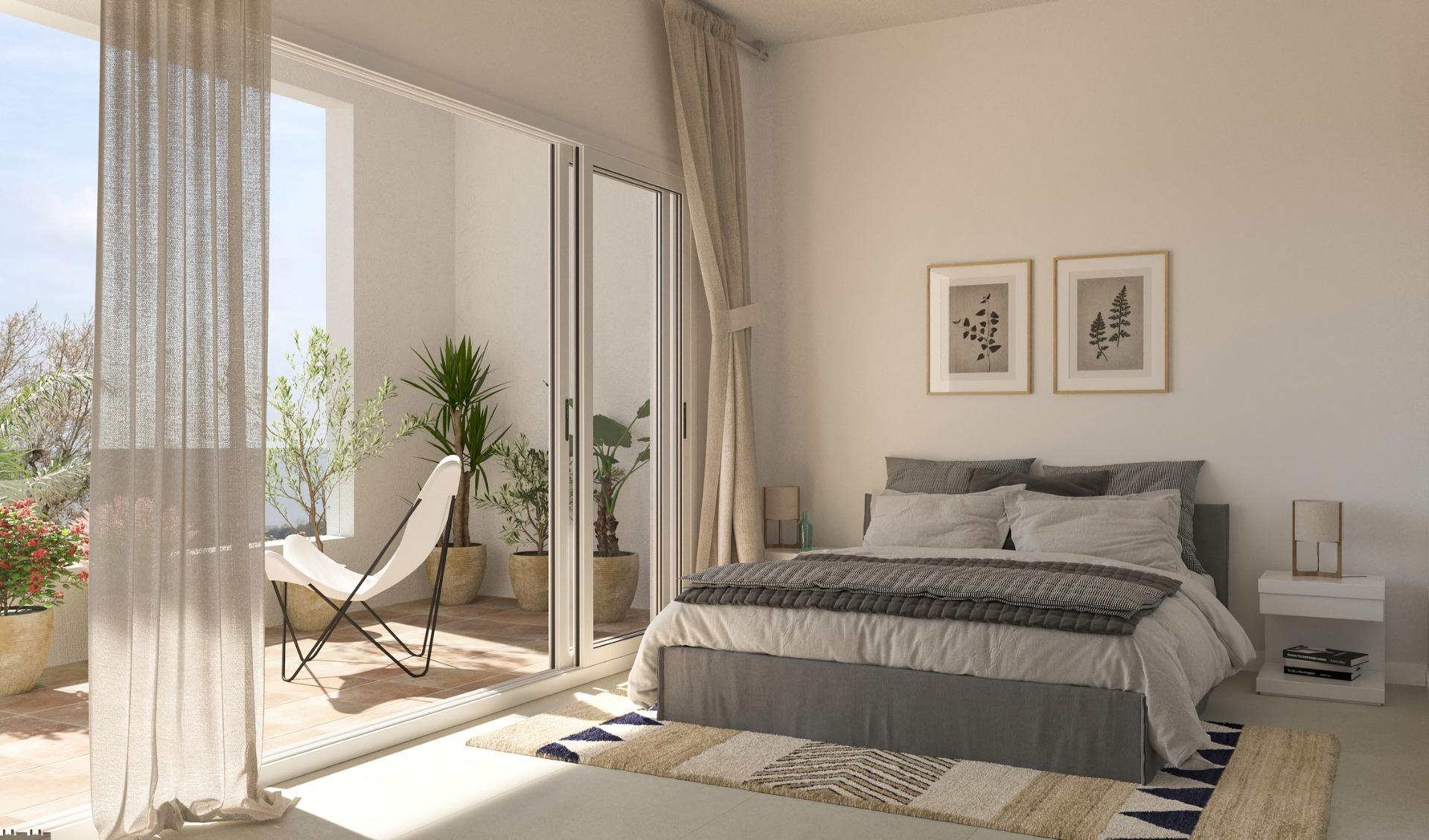 New build semi-detached villas in monforte del cid