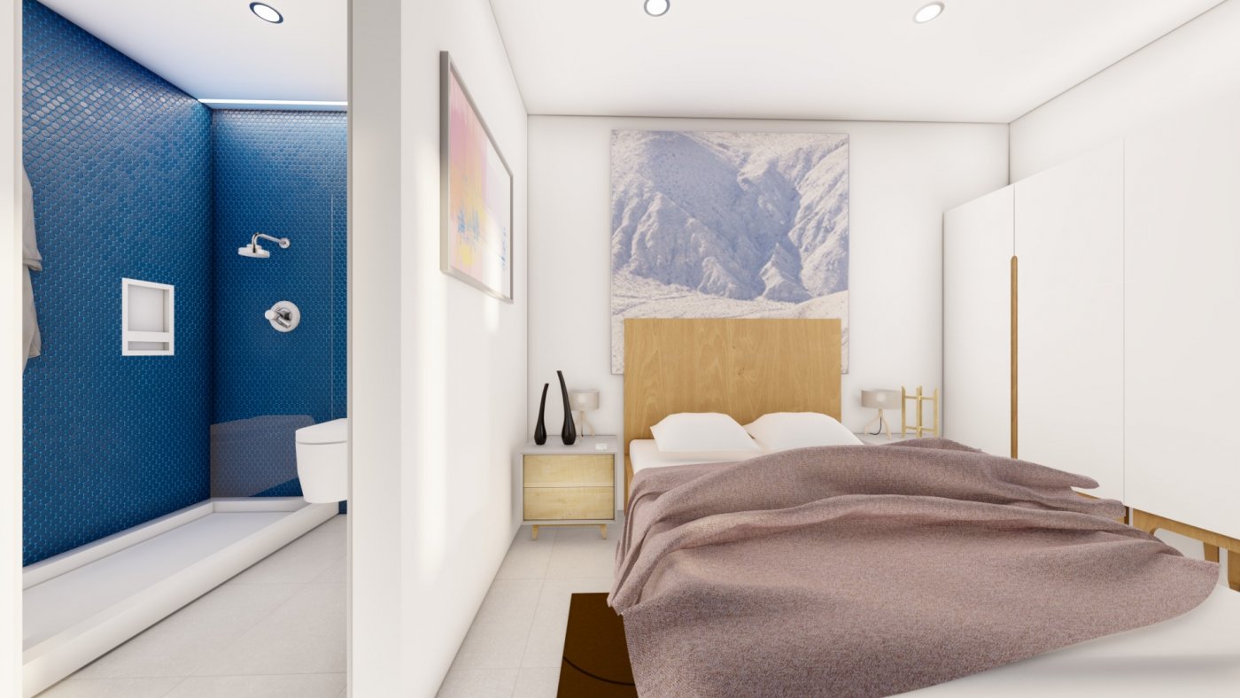 New build villas in los urrutias, murcia