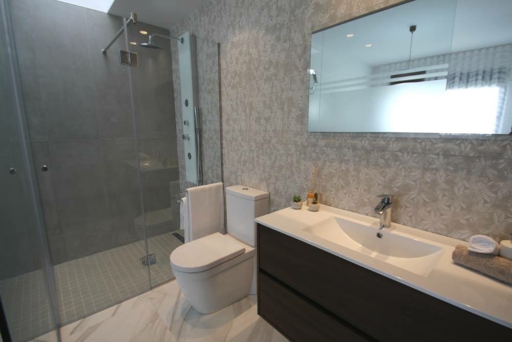 New build residential of villas in san miguel de salinas
