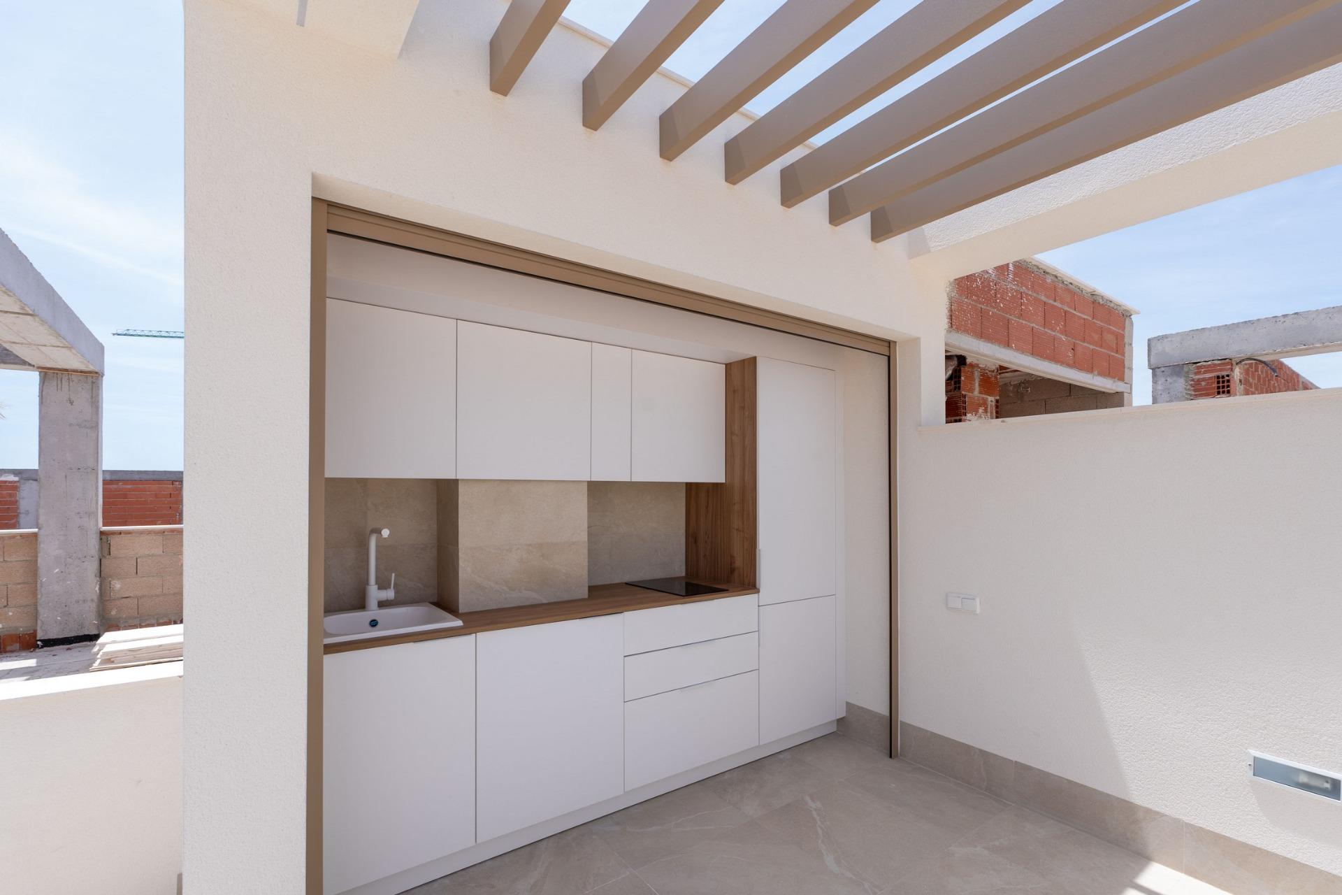 New build villas with private pool at serena golf-los alcazares