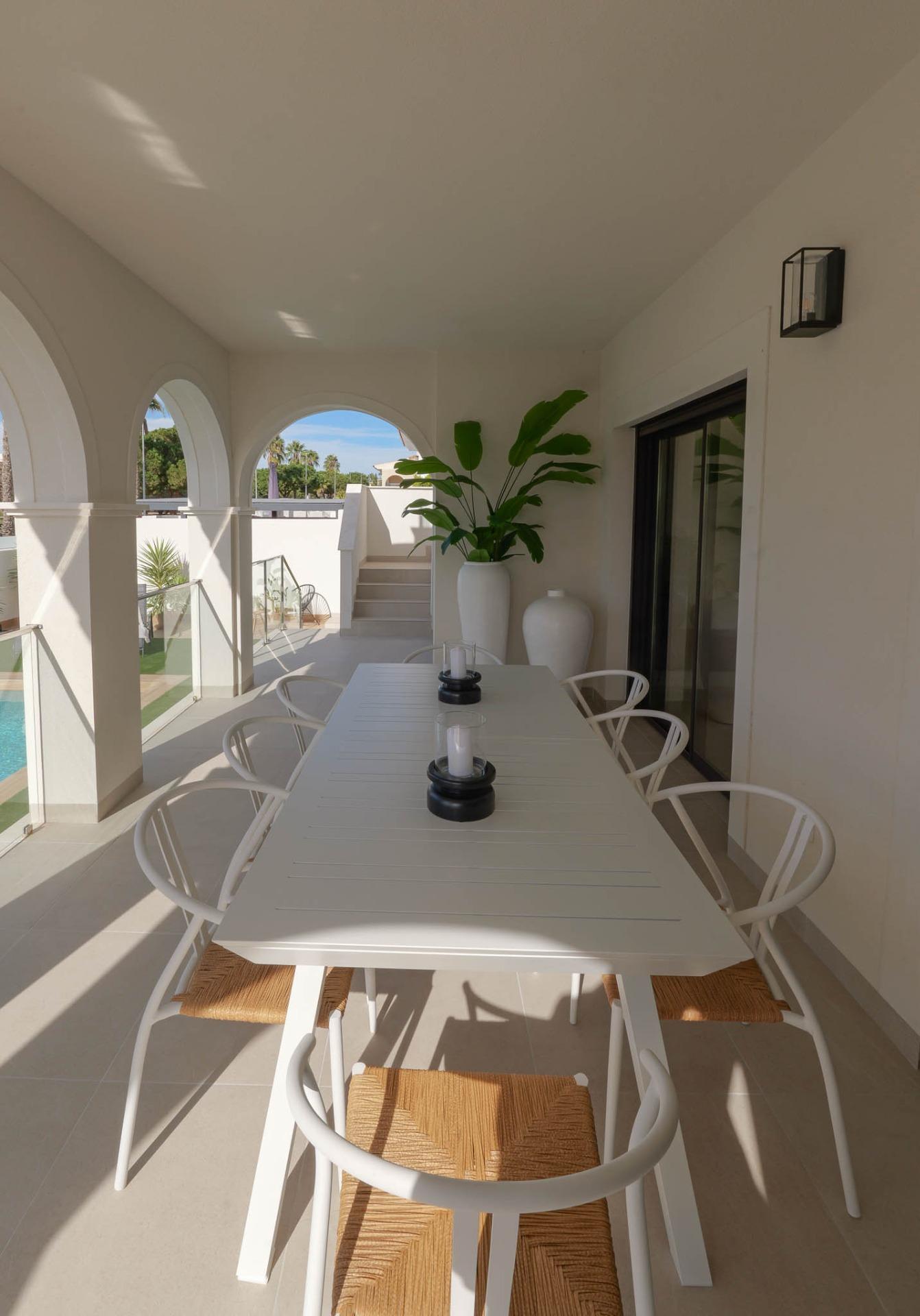 Newly built villa located in the doña pepa residential area - ciudad quesada.
