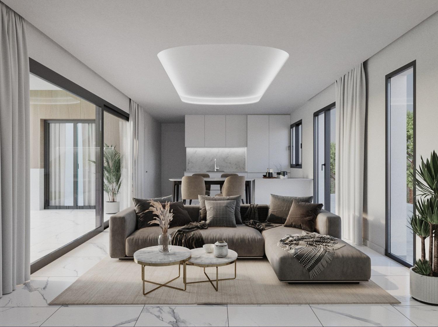 New build bungalows with private pool in san pedro del pinatar